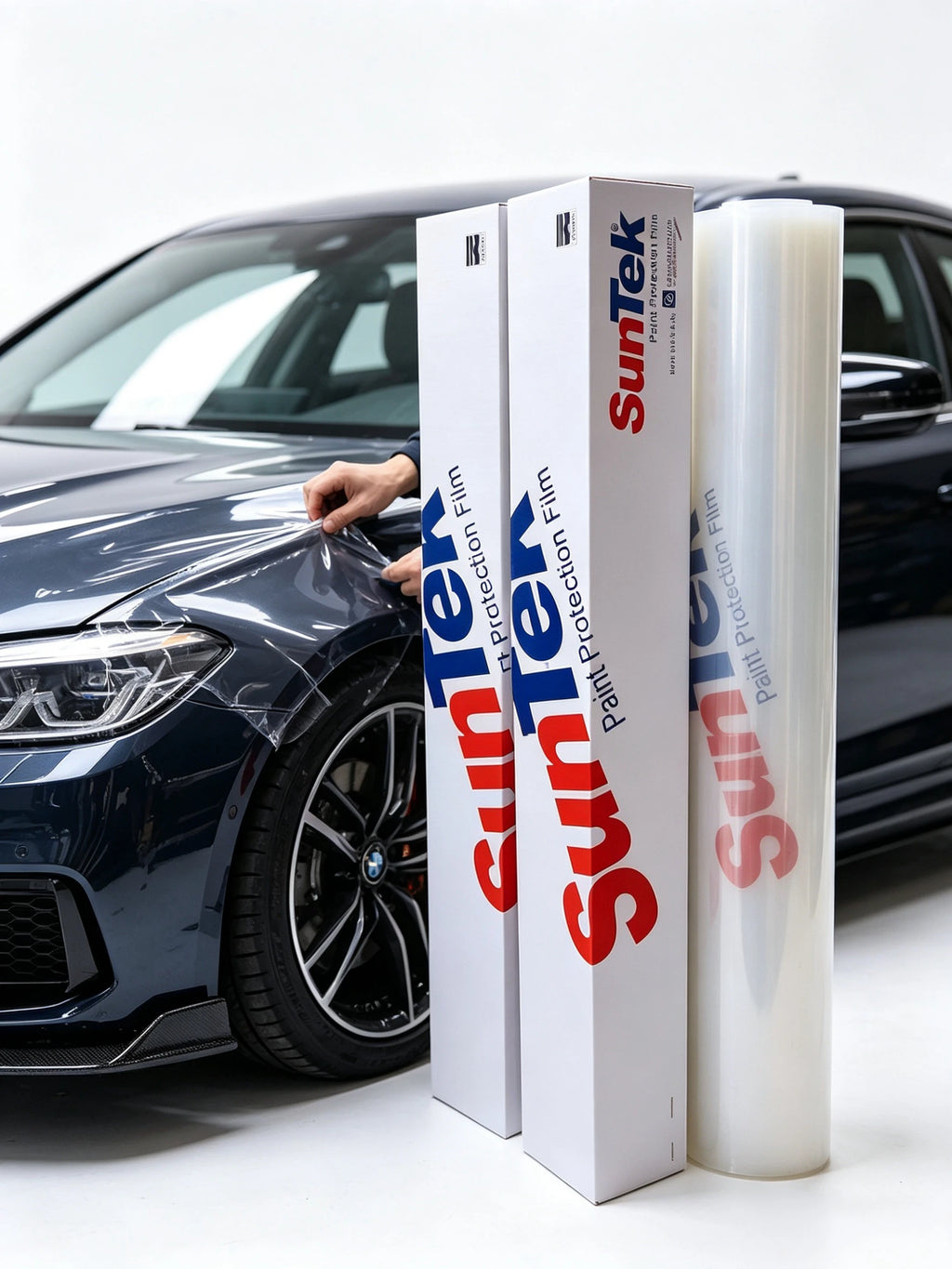 SunTek Ultimate CAP Nano Car PPF مادة أمريكية أصلية فاخرة 1.52*15 متر فائقة المقاومة للماء ذاتية الشفاء من SunTek Pro Film