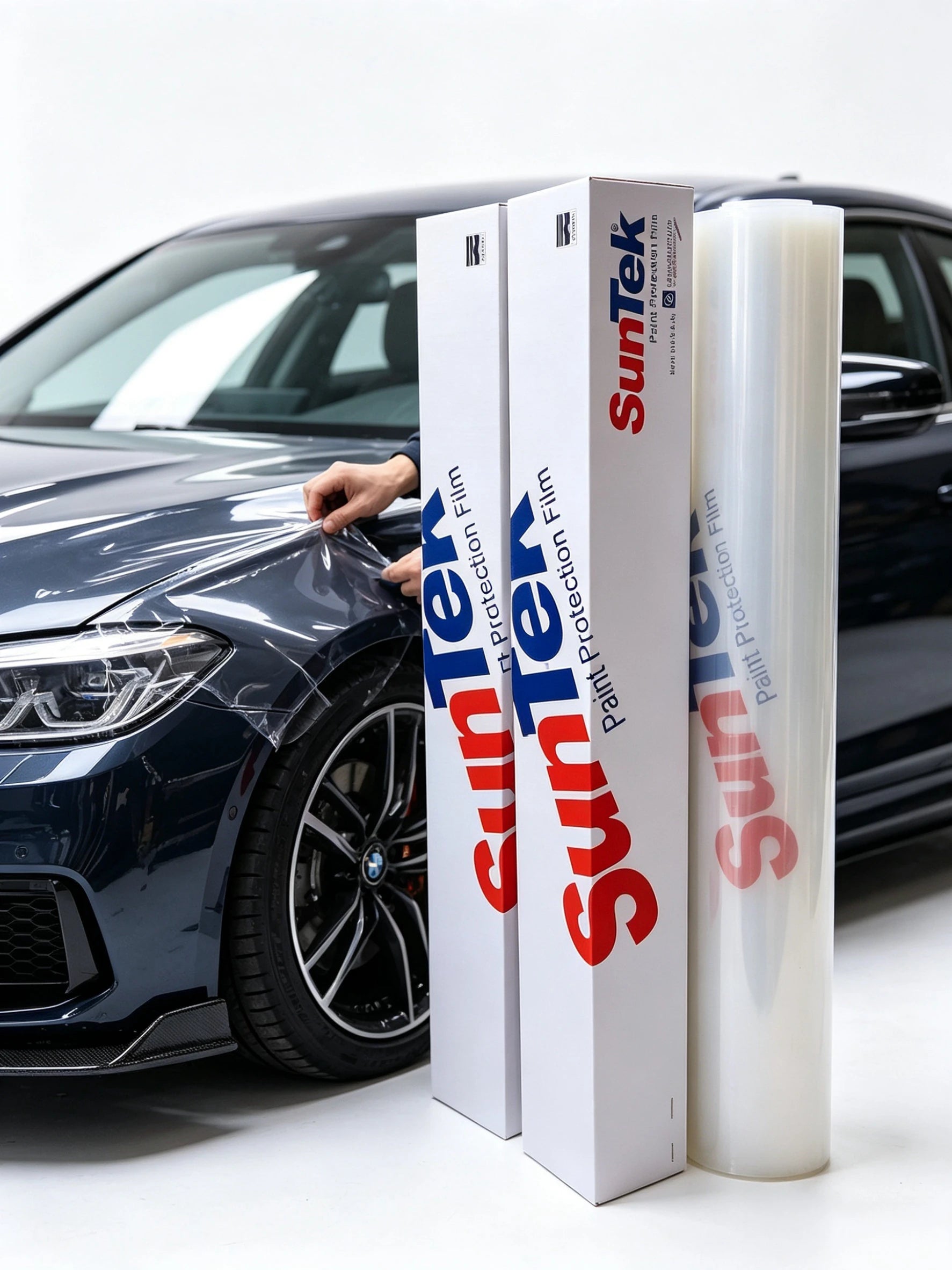 SunTek Ultimate CAP Nano Car PPF مادة أمريكية أصلية فاخرة 1.52*15 متر فائقة المقاومة للماء ذاتية الشفاء من SunTek Pro Film