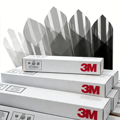 3M Insulation Window Tint Film Black 15% IRR99% Ceramic Tints Car Window Films CR70 High Quality Automobile Membrane 60inch*100f