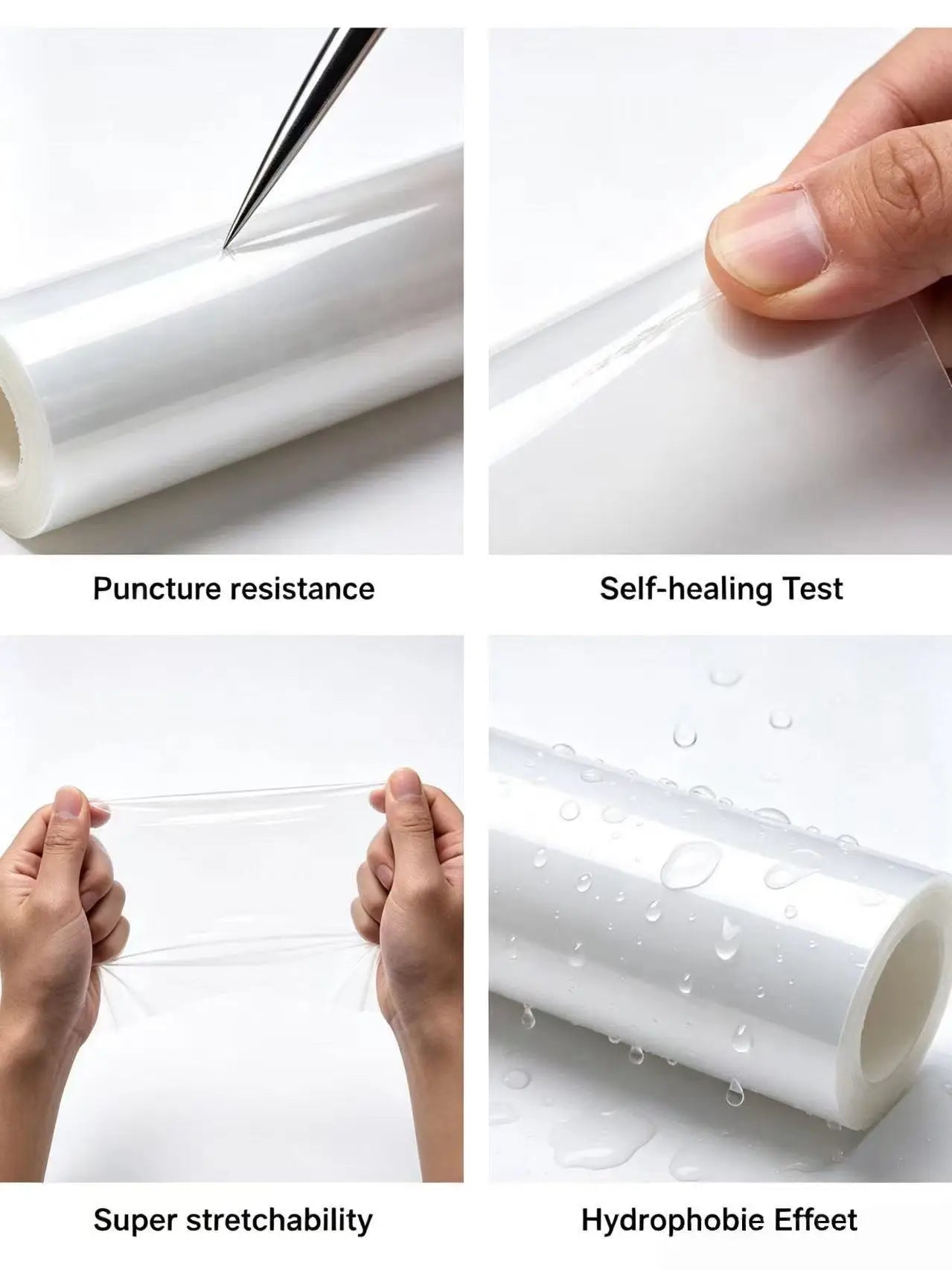 Suntek High Quality High Hydrophobicity PPF Wholesale Car Paint Protective Film Roll Auto Repair Paint Protection Film