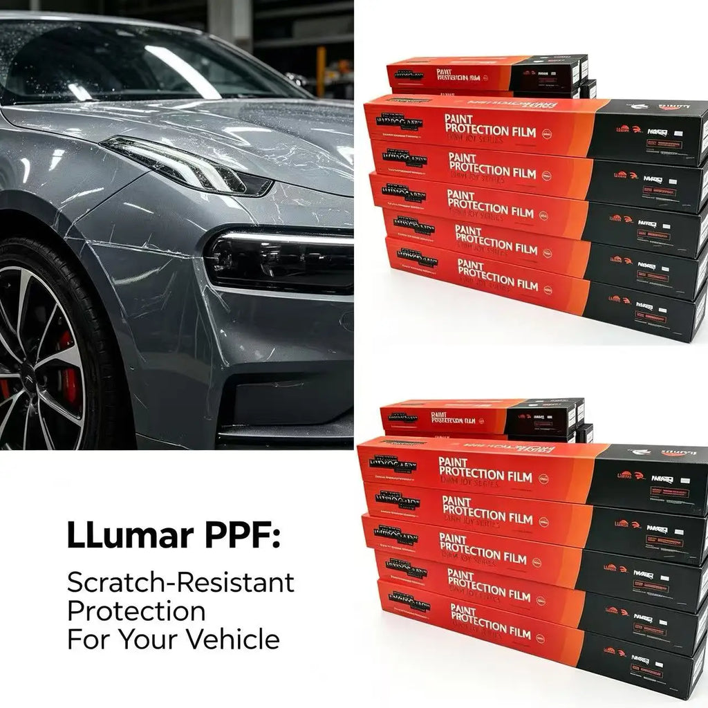 USA LLumar G2 Platinum TPU Film PPF ضمان 12 سنة Llumar PPF طبقة حماية الطلاء فائقة الكارهة للماء PCU PPF