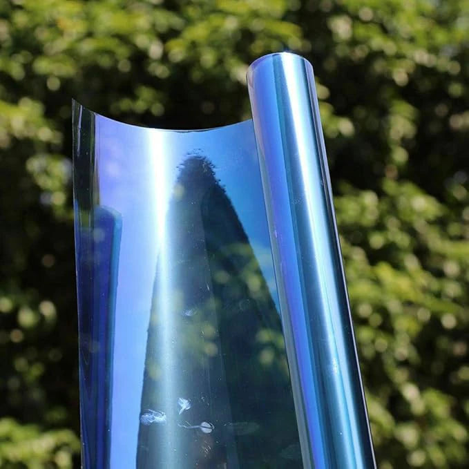 Chameleon Tint Blue and Purple Chameleon Tint 80% Vlt Purple Chameleon Car Window Tint Film 10 Years
