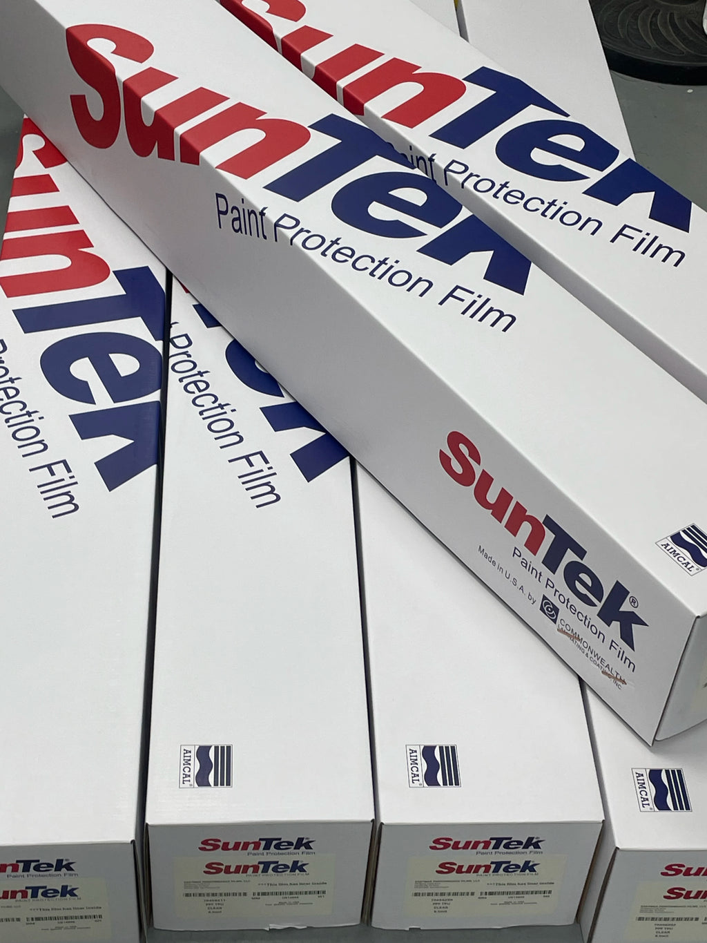 فيلم حماية طلاء Suntek PPF ذاتي الشفاء من مادة TPU، مضاد للاصفرار ومضاد للخدش، يغير اللون، رفض الأشعة فوق البنفسجية/تحت الحمراء 99%