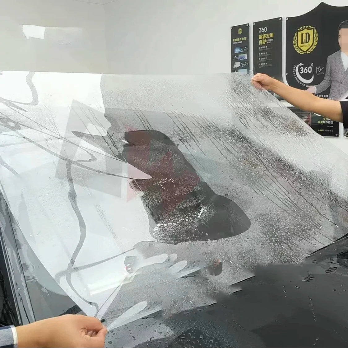 فيلم حماية الزجاج الأمامي من الزجاج الحراري من Gloss Armor TPU ذاتي الإصلاح ومضاد للخدش مع موضع جسم مقاوم للانفجار للبيع بالجملة