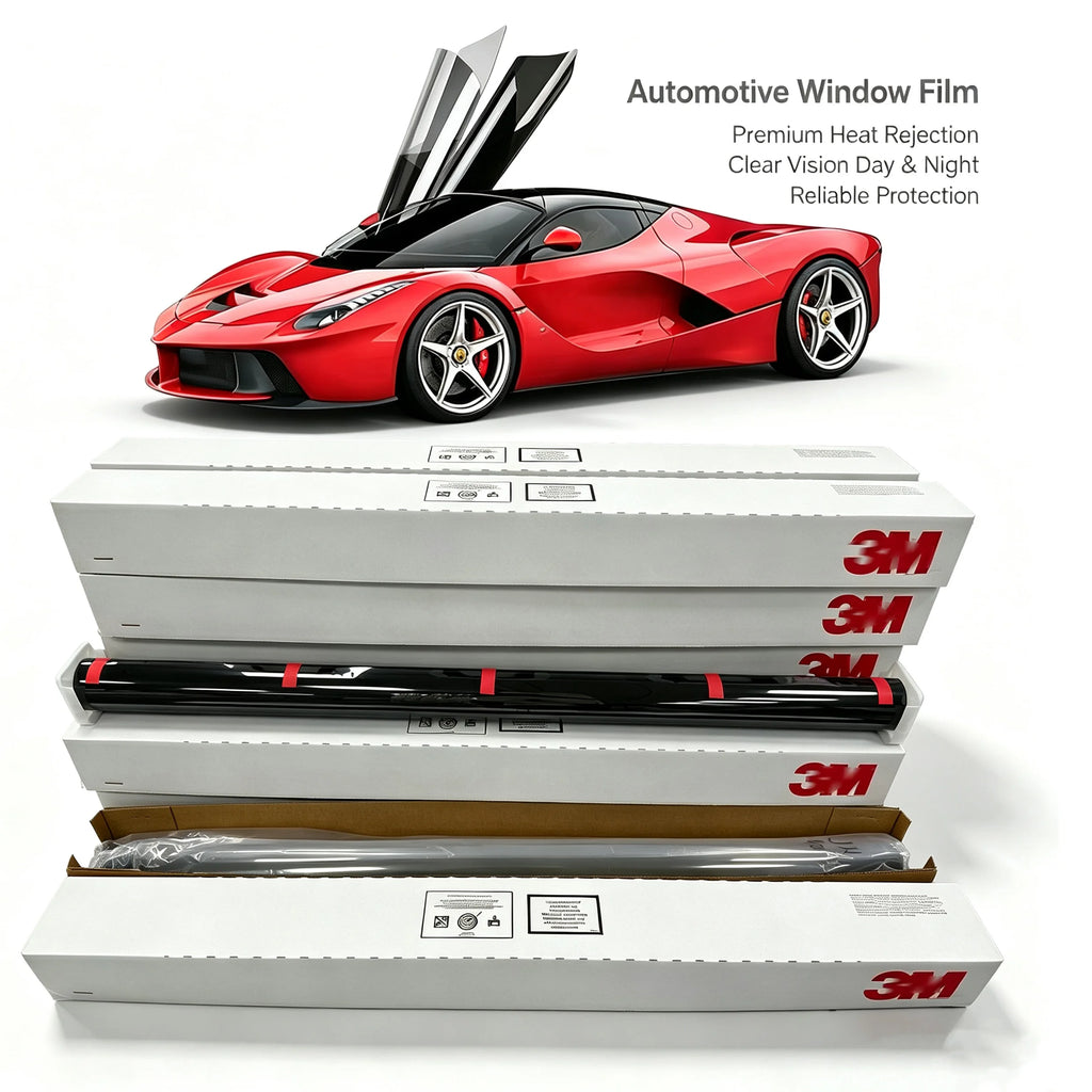 3M Crystalline Window Film تظليل نوافذ 3M طبقة تظليل 3M حماية طلاء 3M PPF كريستال 3M Window Film 3m Tint Film