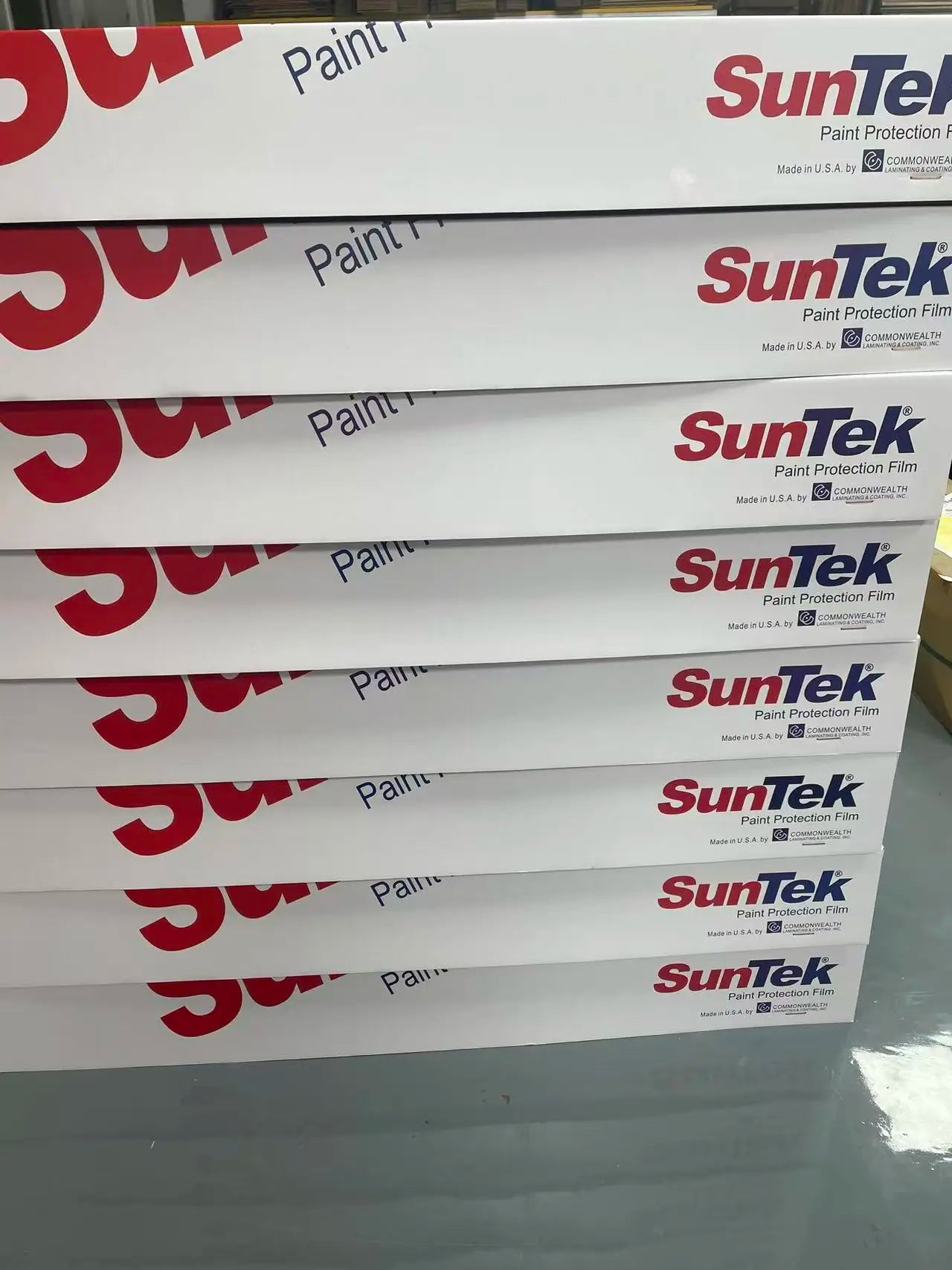 SunTek 8Mil TPU PPF غلاف جسم السيارة بلو راي فينيل فيلم واقي شاشة زخرفي ملحق خارجي للسيارات بالجملة