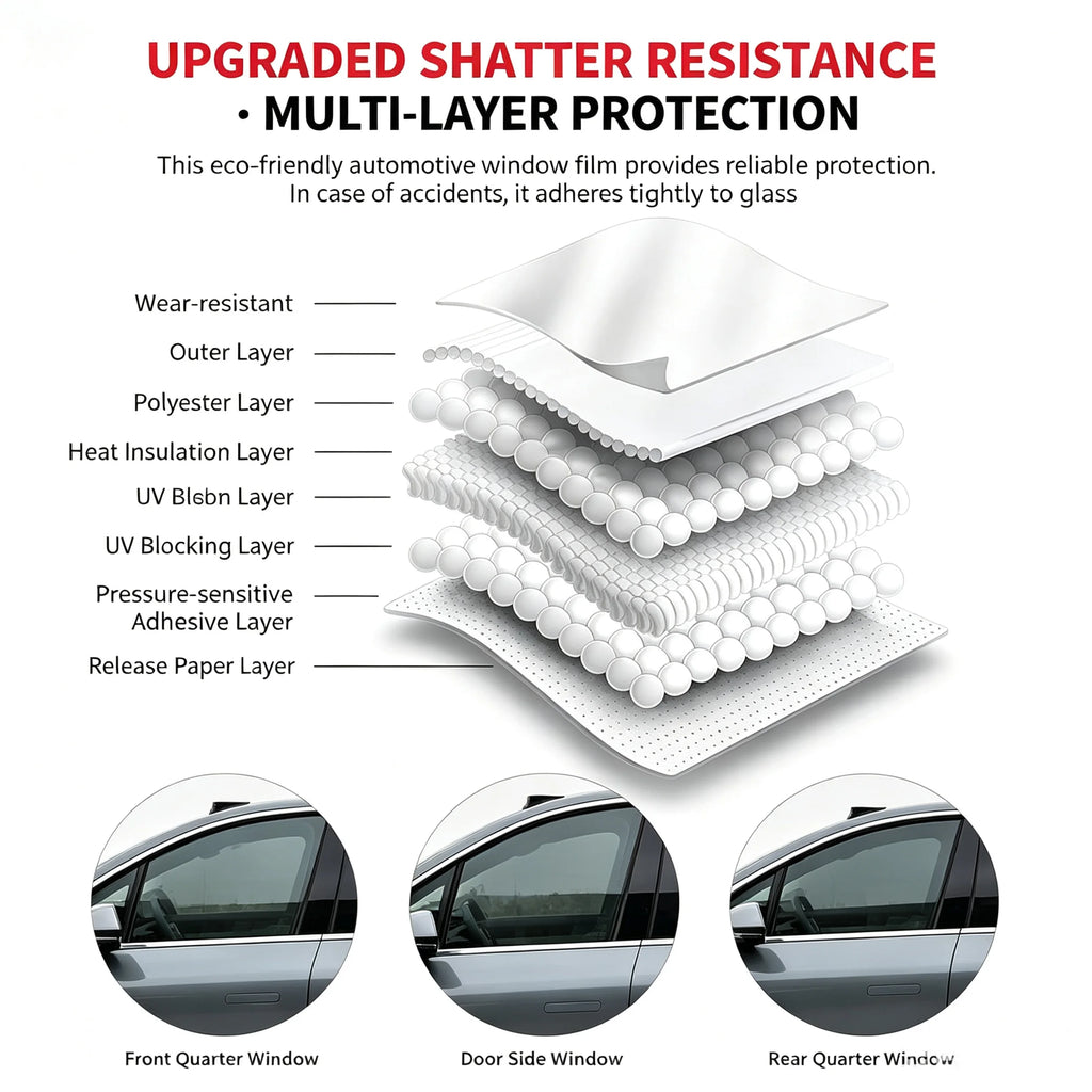 3M Crystalline Window Film تظليل نوافذ 3M طبقة تظليل 3M حماية طلاء 3M PPF كريستال 3M Window Film 3m Tint Film