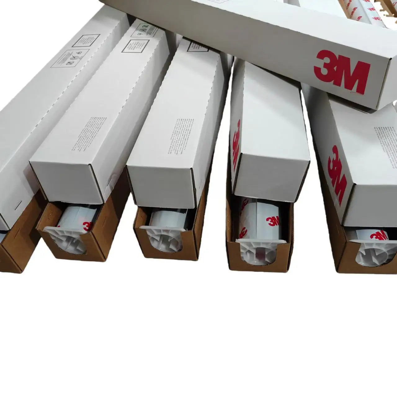 3M CR60 طبقة حماية للزجاج من النانو سيراميك عازلة للغاية 1.52 × 30 متر من مادة TPU، تحجب الأشعة فوق البنفسجية وطاردة لحرارة الشمس، كربون نانو، طبقات حماية للزجاج من 3M