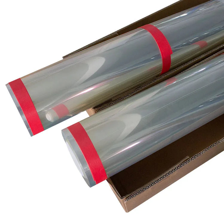 أغشية حماية النوافذ للسيارة Gloss Armor TPU ذاتية الإصلاح، مقاومة للخدش والانفجار، PPF لحماية الزجاج الأمامي، طبقة حماية للزجاج الأمامي ضد الكسر