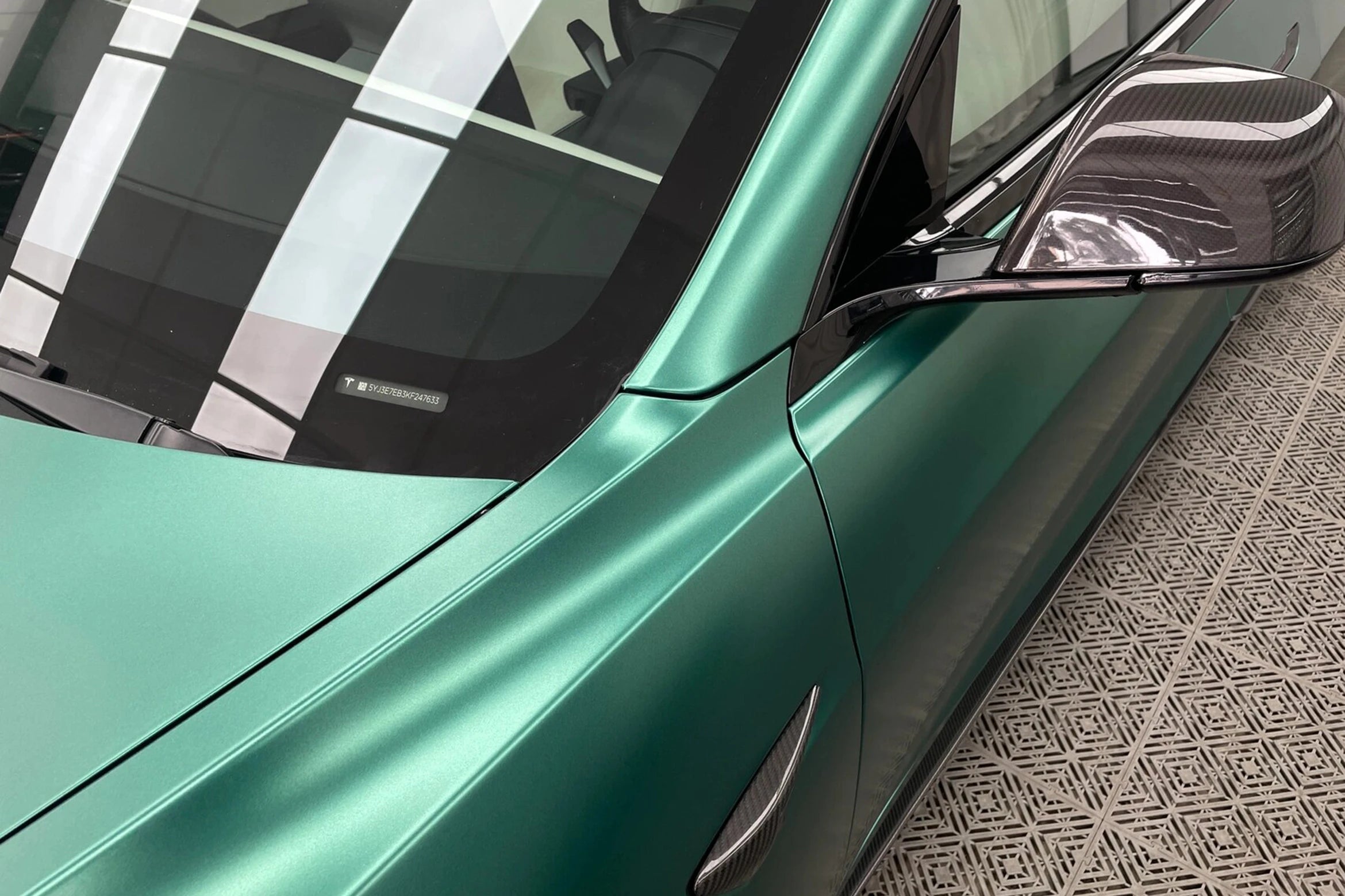 Custom More 400 Colors Color Change Film PVC TPU Color PPF Paint Protection Film Car Wrapping Super Gloss British Racing Green