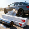 3M طبقة عازلة لنوافذ السيارات، عازل أسود 15% بتقنية النانو سيراميك، أفلام نوافذ السيارات CR70 عالية الجودة، غشاء سيارات 1.52*30 متر