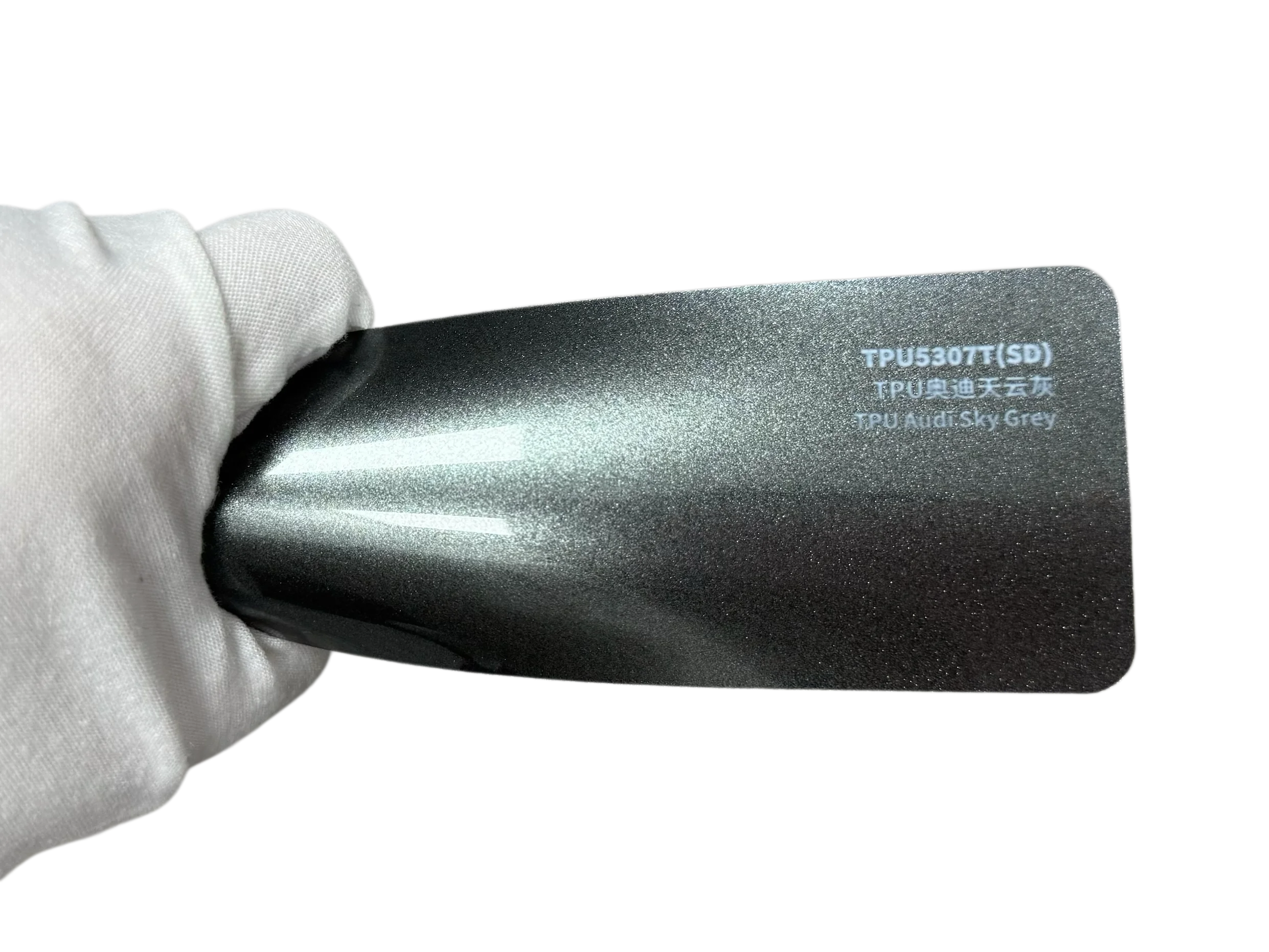 Llumar 1.52*16.5m CarWrapVinyl Film PaintProtectionFilm PPF Suntek ColorChanging Car Wrap Anti Yellowing TPU Audi Sky Grey