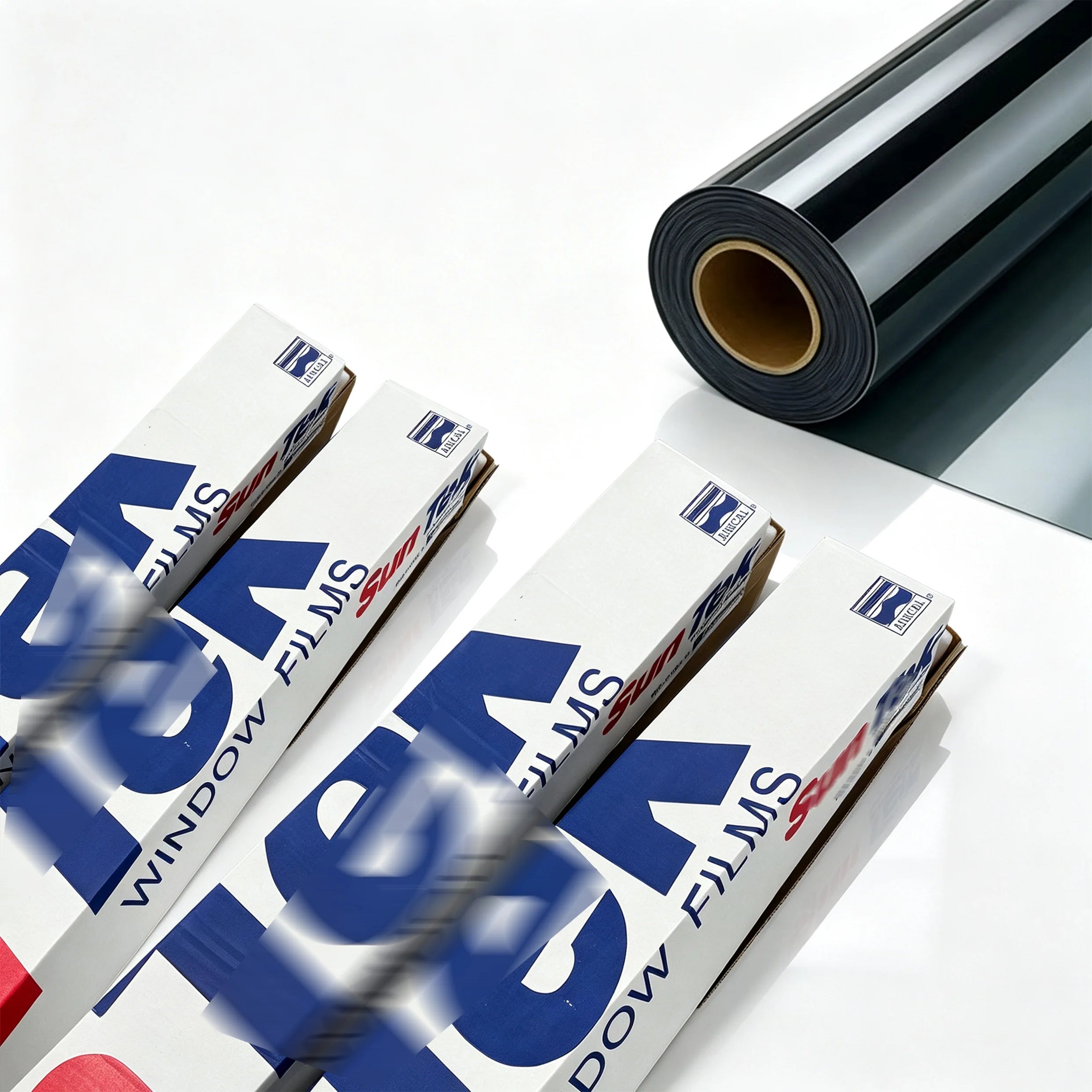 Suntek Window Film Nano Ceramic 2% 5% 15% 35% 50%Car Tint 30*1.52 Meters Professional Window Tint Heat UV 99% Cars Adhesive Film