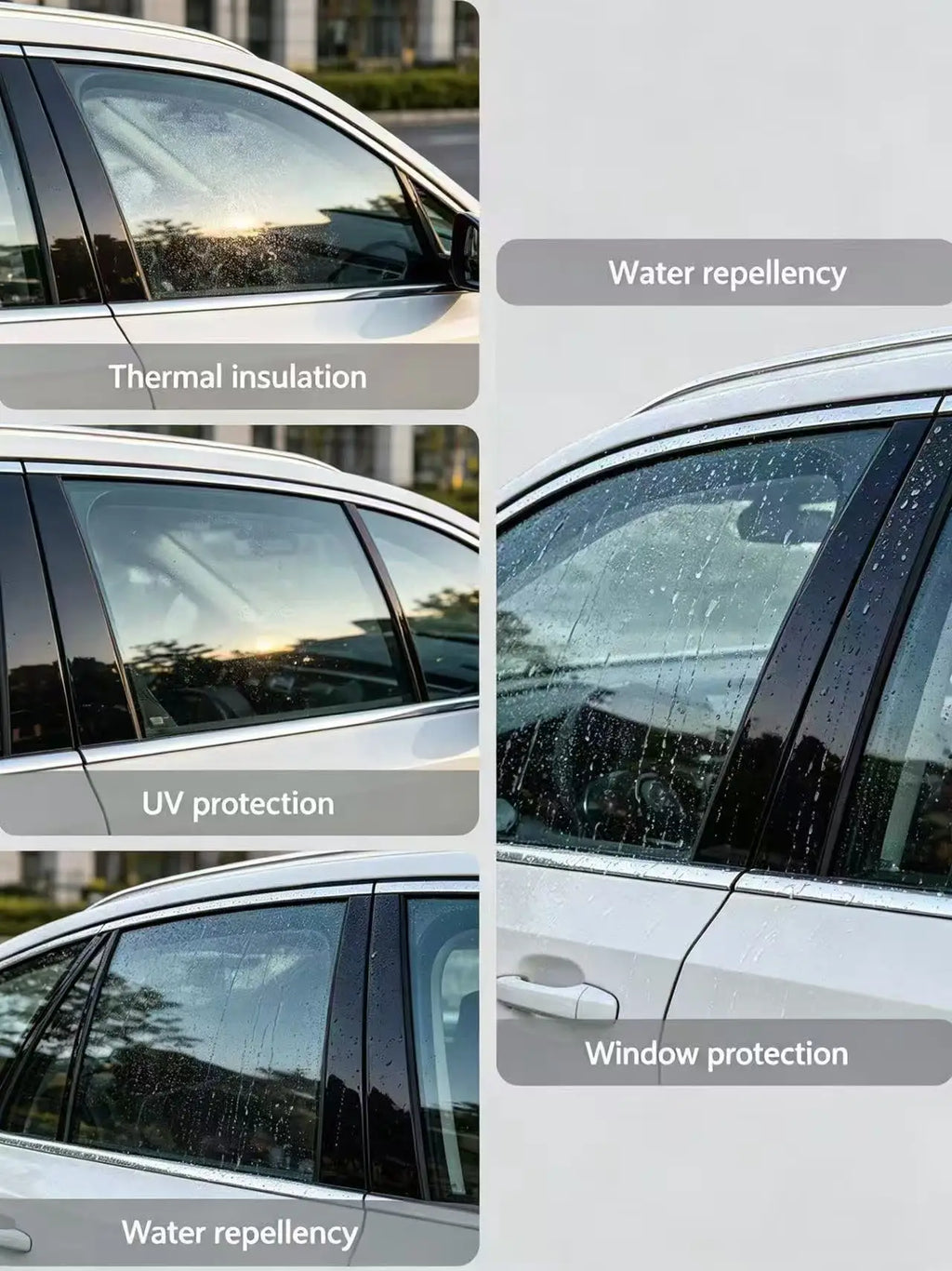 LLumar Brand ATR15 15%VLT Window Film Llumar Quality Nano Ceramic Car Solar/sun Control Tinting Glass Film Car Stickers