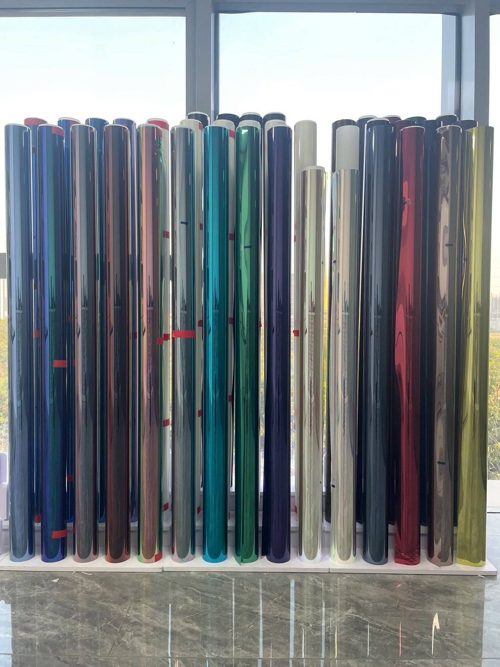 Custom More 400 Colors Color Change Film PVC TPU Color PPF Paint Protection Film Car Wrapping Super Gloss British Racing Green