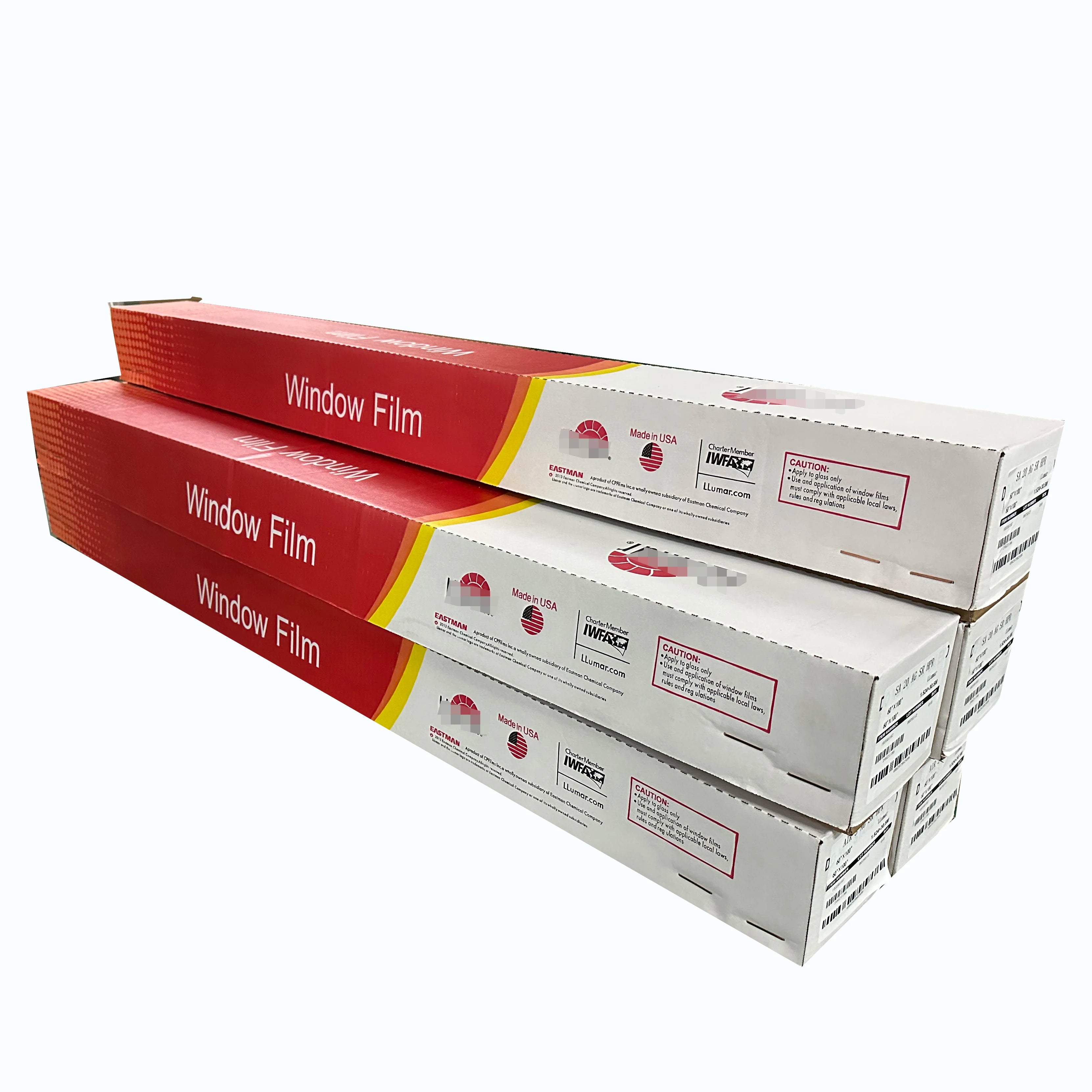 Llumar AIR80 عزل الأشعة فوق البنفسجية طبقة نافذة نانو سيراميك زجاج أمامي عازل للشمس تحكم تظليل الزجاج 1.52*30 متر