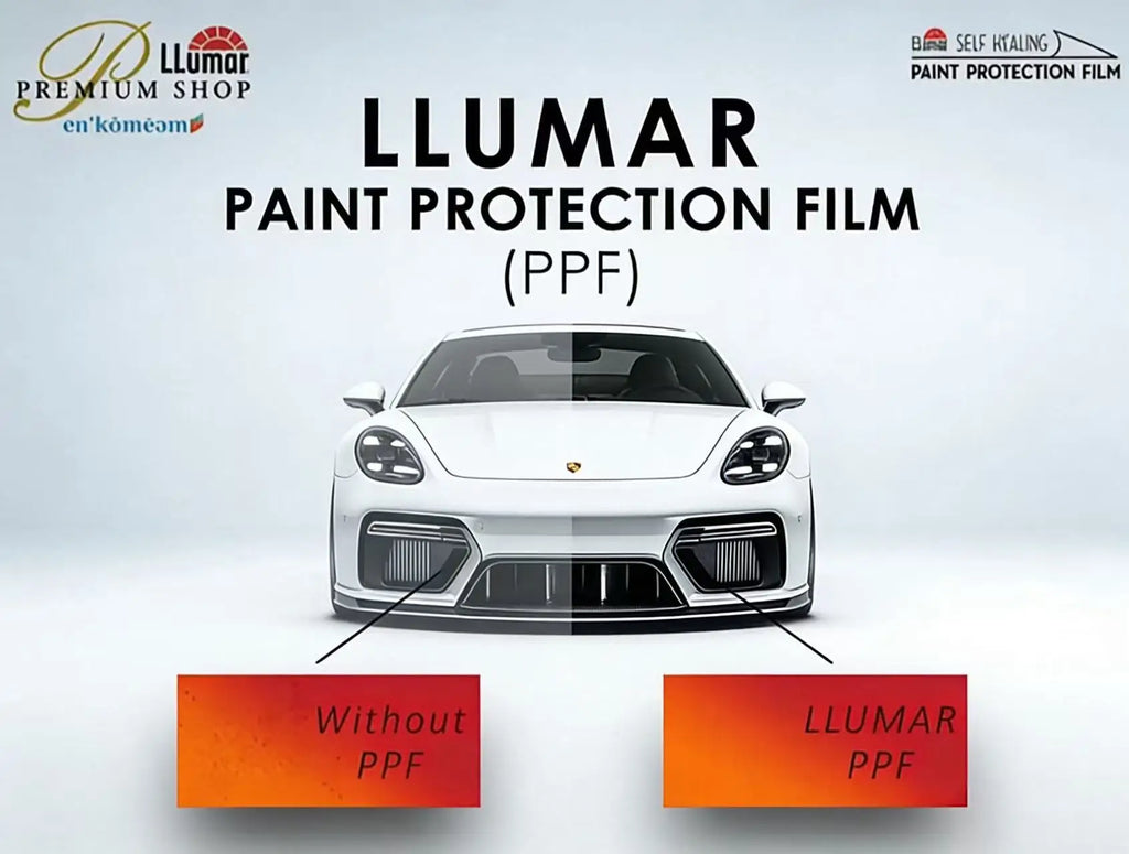 أفضل خامة Llumar Gen2 PPF فيلم بلاتيني 1.52*15 متر أمريكي أصلي بضمان 10 سنوات طلاء نانو شفاف لامع Llumar PPF