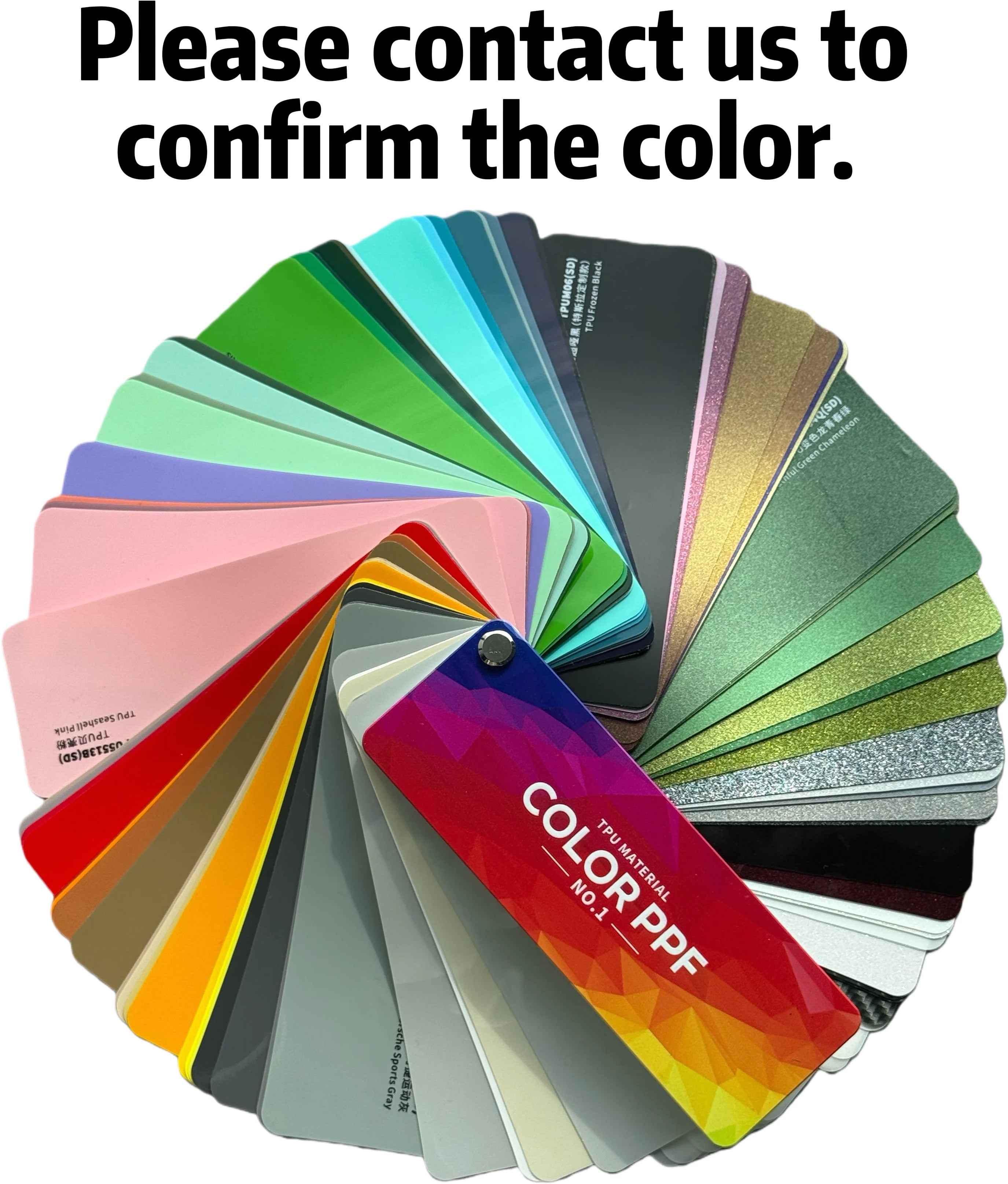 3M TPU 1.52m*16.5m Car Wrap Vinyl Film Paint Protection Film PPF Color Changing Car Wrap Anti Yellowing TPU Dark Green Pearl