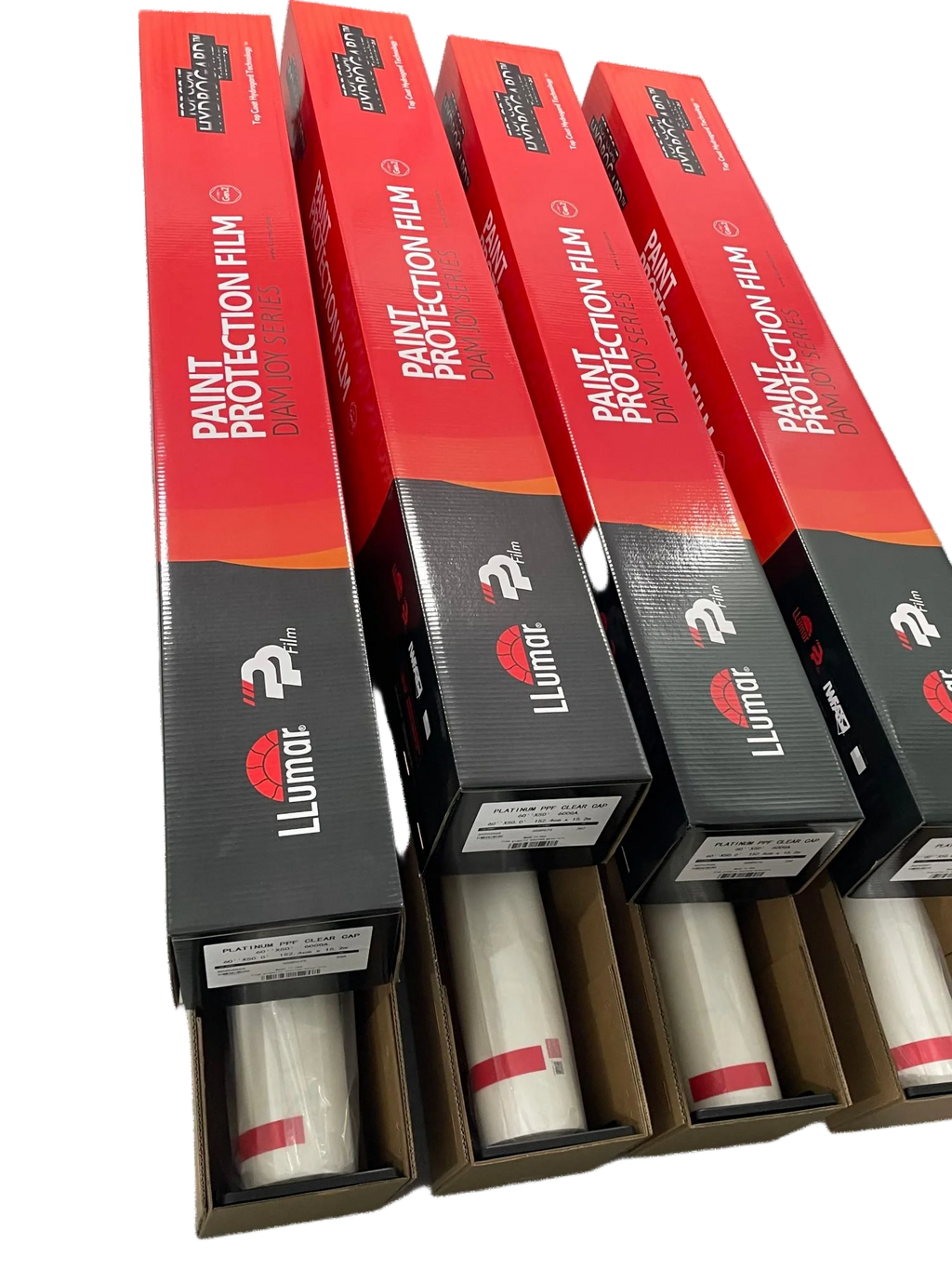 الولايات المتحدة الأمريكية LLumar Platinum PPF طبقة حماية طلاء السيارة Llumar G2 PPF درع أعلى درجة 7.5 مل فيلم حماية طلاء السيارات PPF
