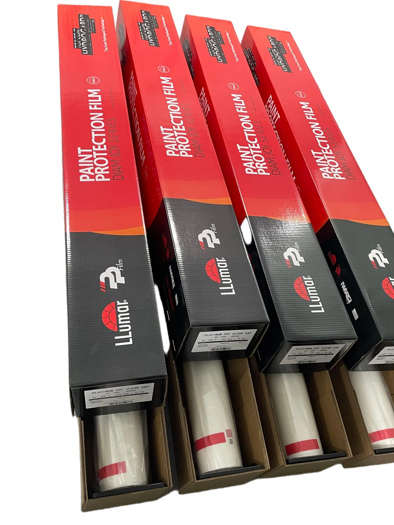 الولايات المتحدة الأمريكية LLumar Platinum PPF طبقة حماية طلاء السيارة Llumar G2 PPF درع أعلى درجة 7.5 مل فيلم حماية طلاء السيارات PPF