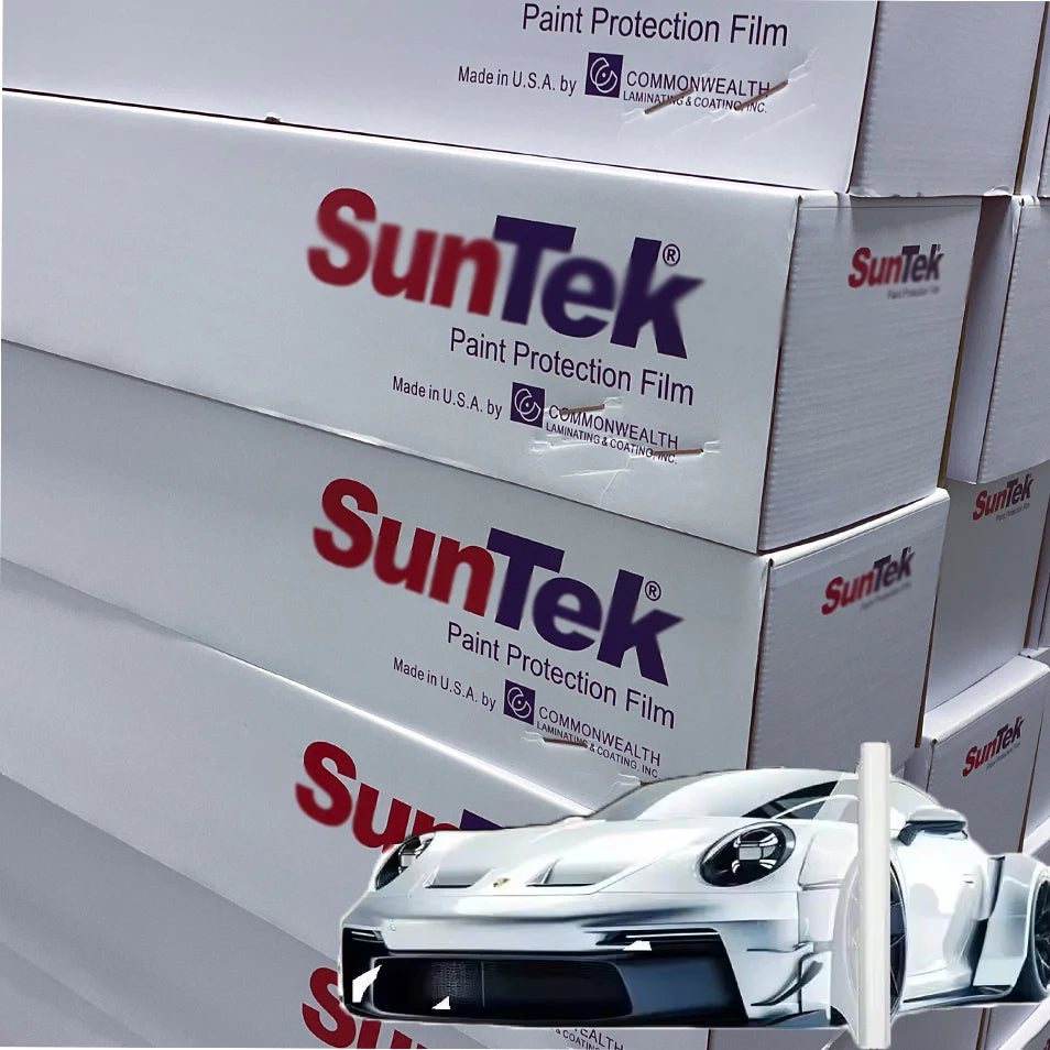 فيلم حماية الطلاء الشفاف SunTek Reaction CAP مقاوم للخدش ومضاد للخدش ومعالج بالحرارة للجسم للسيارات ذاتية الشفاء Ppf