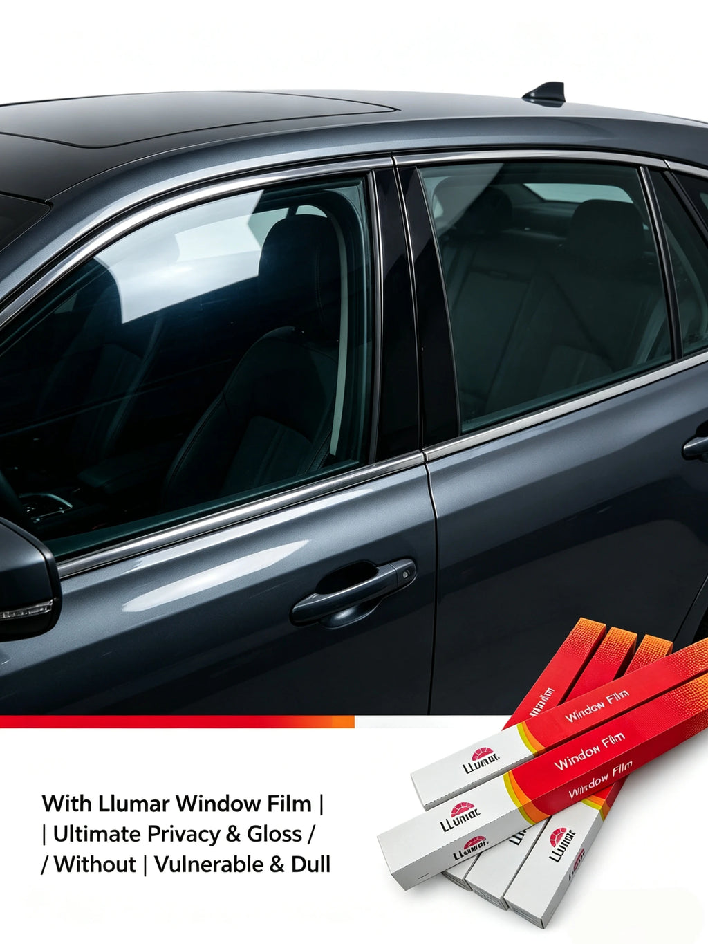 Llumar Nano Ceramic Film UV Proof Heat Insulation Llumar Sun Control Window Film Llumar Automotive Window FILM