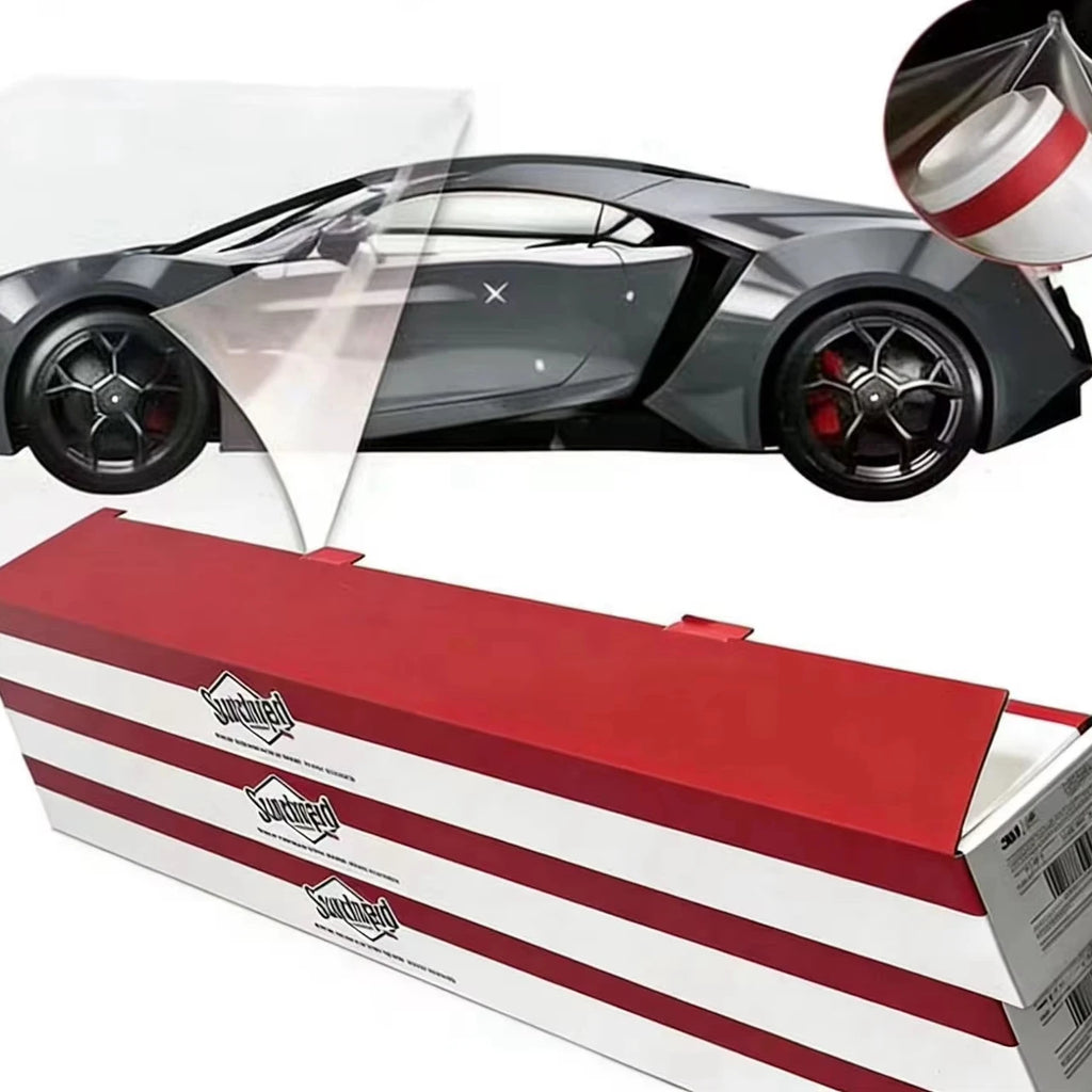 فيلم حماية طلاء سكوتشجارد من ثري إم للسيارات PPF، شفاف ولامع، ذاتي الشفاء، مقاوم للخدش، ذاتي الإصلاح، 7.5 مل