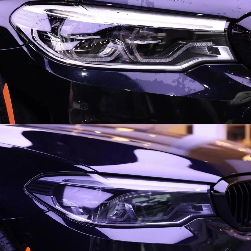 Gloss Armor TPH 0.3*15m 1.52m*15m Car Lamp Tint PPF Roll Self Healing Anti Scratch Headlight Protection Film Color Changing