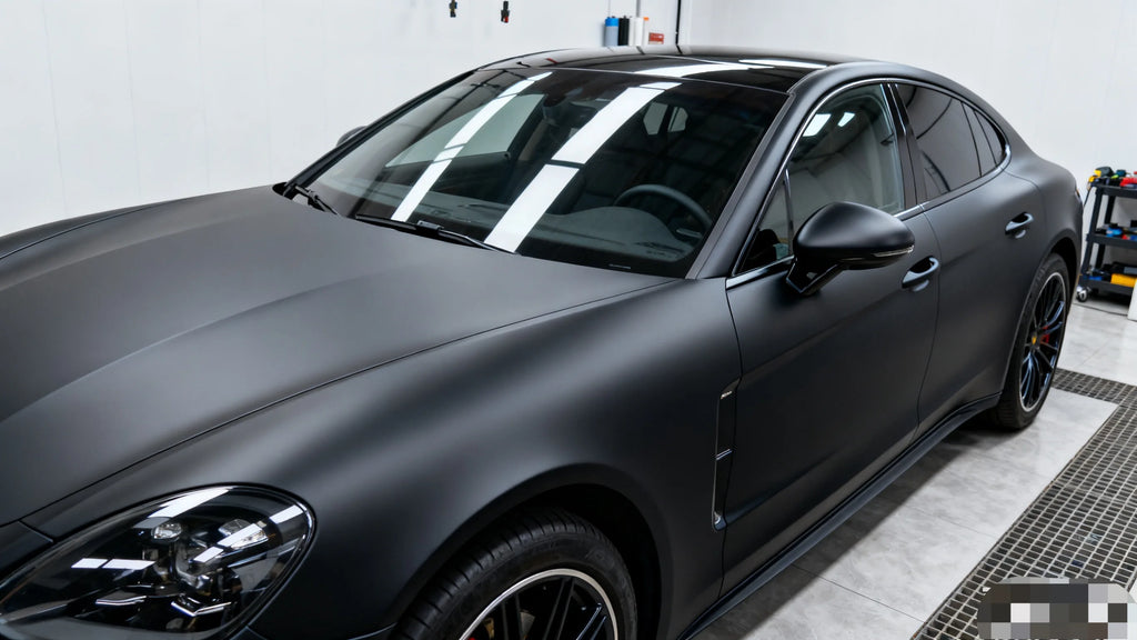فيلم حماية طلاء العناية بالبشرة LLumar Platinum 3M PRO 4 Extra PPF TPU المصنوع من ألياف الكربون اللامعة وغير اللامعة، ملصقات هيكل السيارة