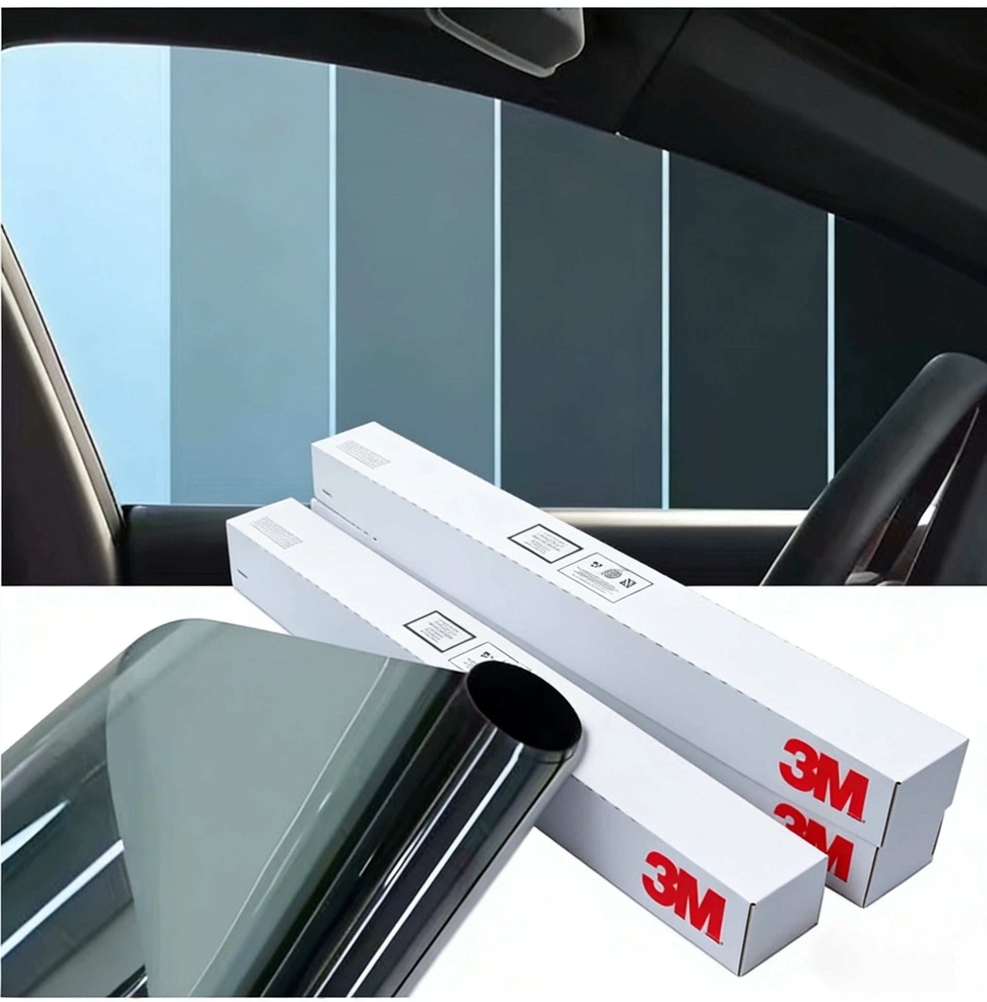 طبقة عازلة لنوافذ السيارات عالية الجودة من 3M Nano Ceramic، عزل حراري عالٍ، 1.52*30 متر، 20%، أفلام تظليل النوافذ بسعر رخيص