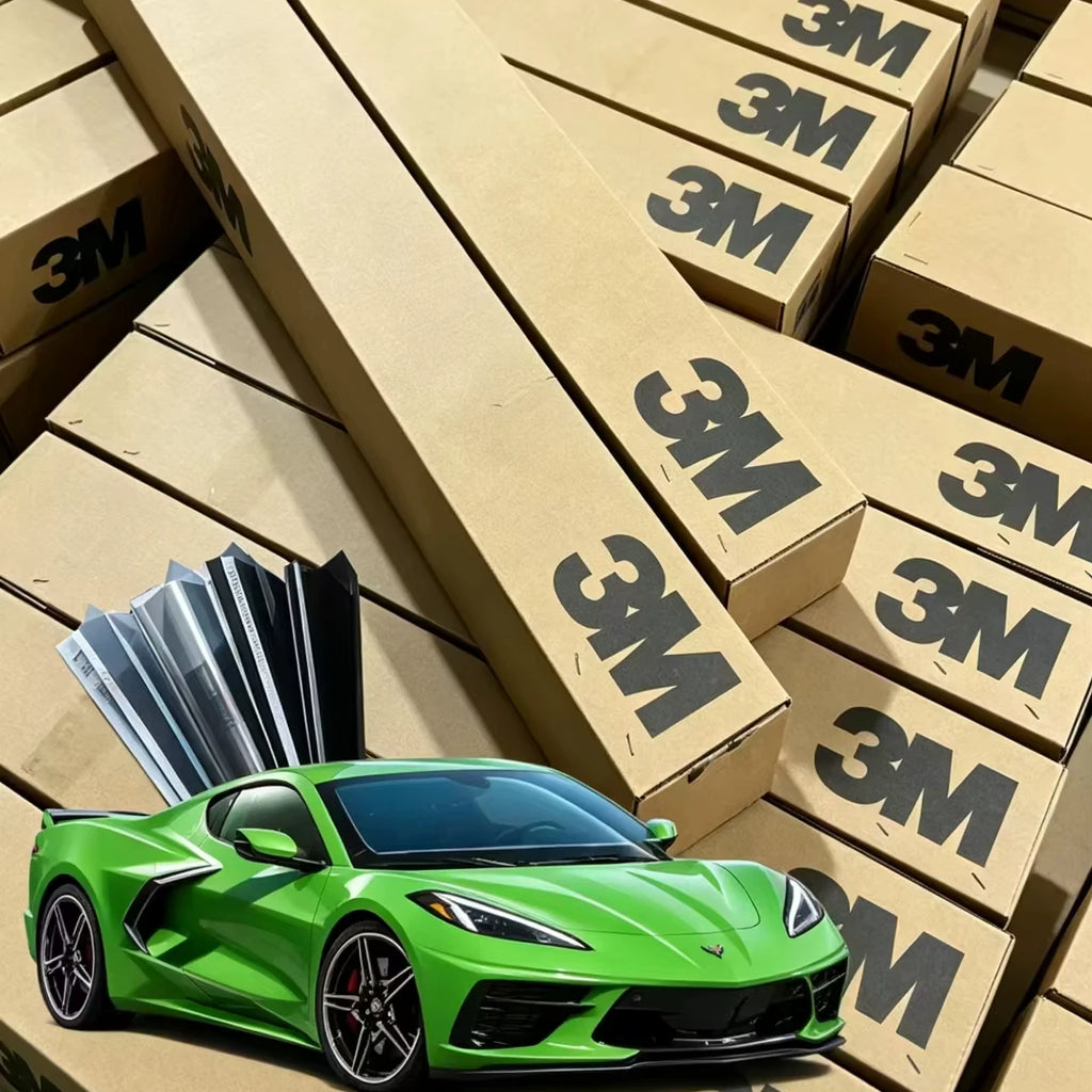 3M CS Car Film لفة كاملة لعزل حراري للسيارات واقية من الانفجار، طبقة عازلة لأشعة الشمس للزجاج الأمامي والشبابيك