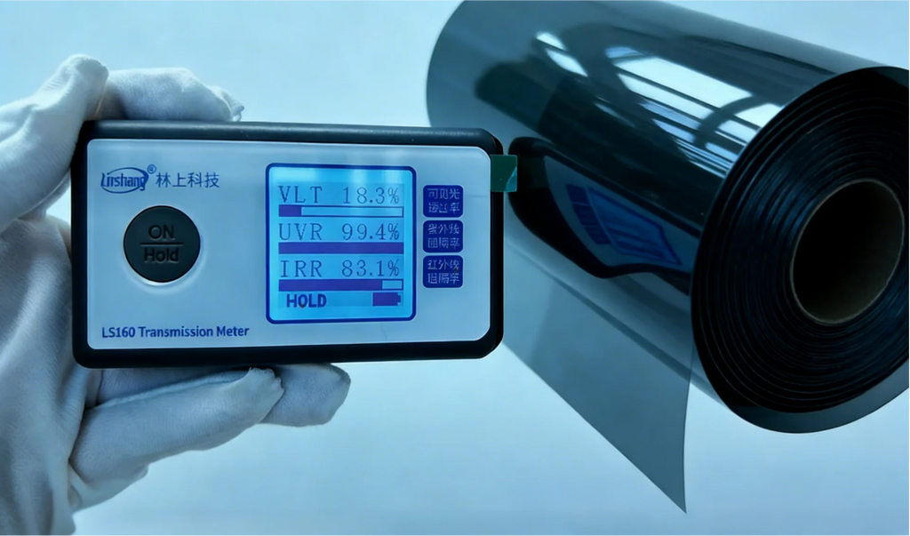 3M Professional Nano Film 1.52*30m HD UVR 99% طبقة عازلة عالية السيراميك VLT60% 40% 18% 08% فيلم تظليل زجاج السيارة