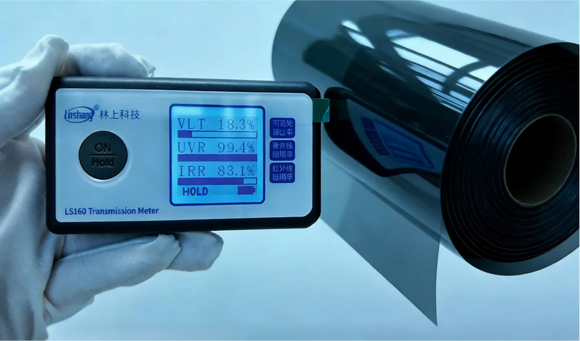 3M Professional Nano Film 1.52*30m HD UVR 99% طبقة عازلة عالية السيراميك VLT60% 40% 18% 08% فيلم تظليل زجاج السيارة