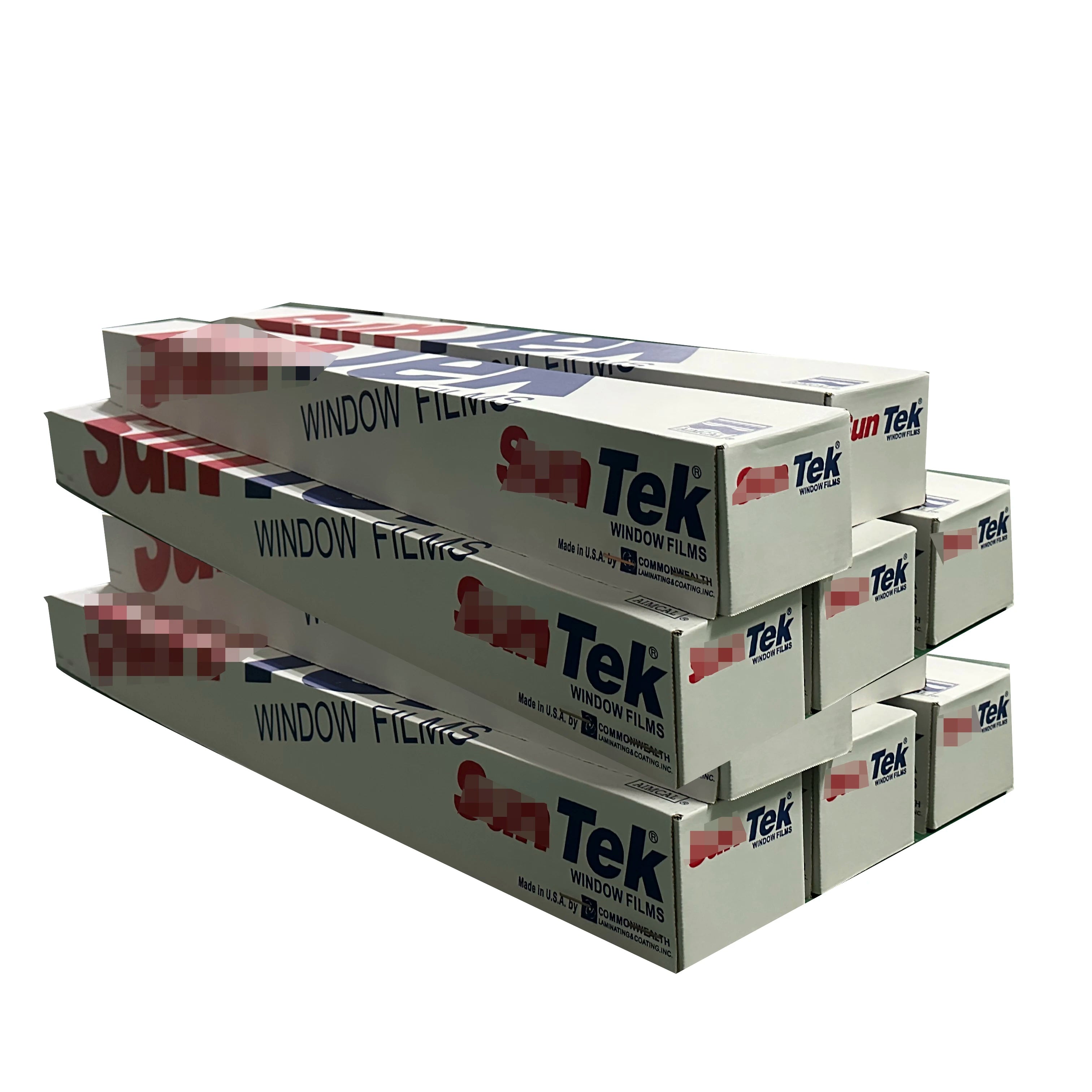 الولايات المتحدة الأمريكية Suntek Ultra Matte Black PPF ضمان 10 سنوات فائق الكاره للماء لامع وشفاف ومضاد للاصفرار وإصلاح ذاتي لأفلام Suntek