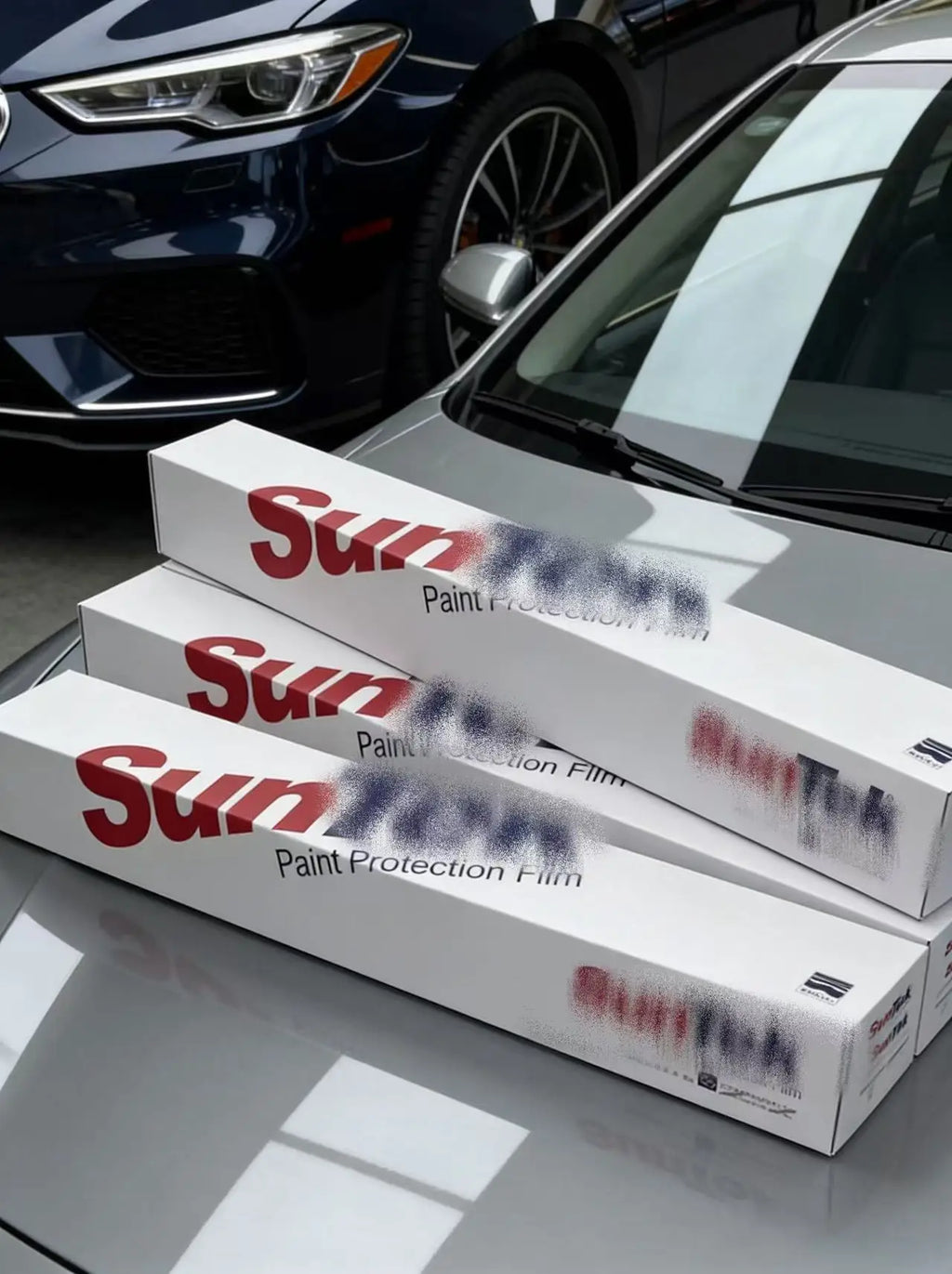 Suntek PPF طبقة حماية شفافة للطلاء مقاومة للخدش ذاتية الشفاء من مادة TPU PPF Suntek Cap PPF طبقة حماية طلاء Suntek