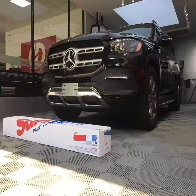 طبقة حماية طلاء ذاتية الشفاء شفافة PPF 1.52x15M لتغليف السيارات وحماية طلاء السيارة من SUNTEK
