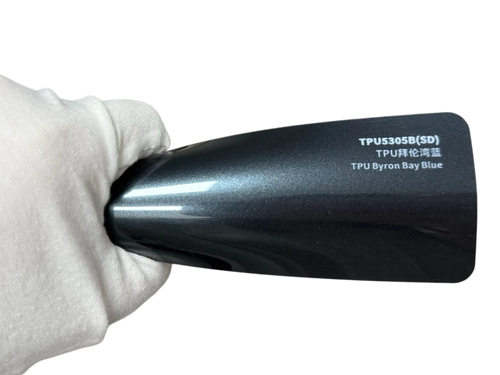 3M 1.52m*16.5m High Quality Glossy White Anti Yellowing TPU Color Changing Film Auto Vinyl Wrap for Car Body TPU Byron Bay Blue