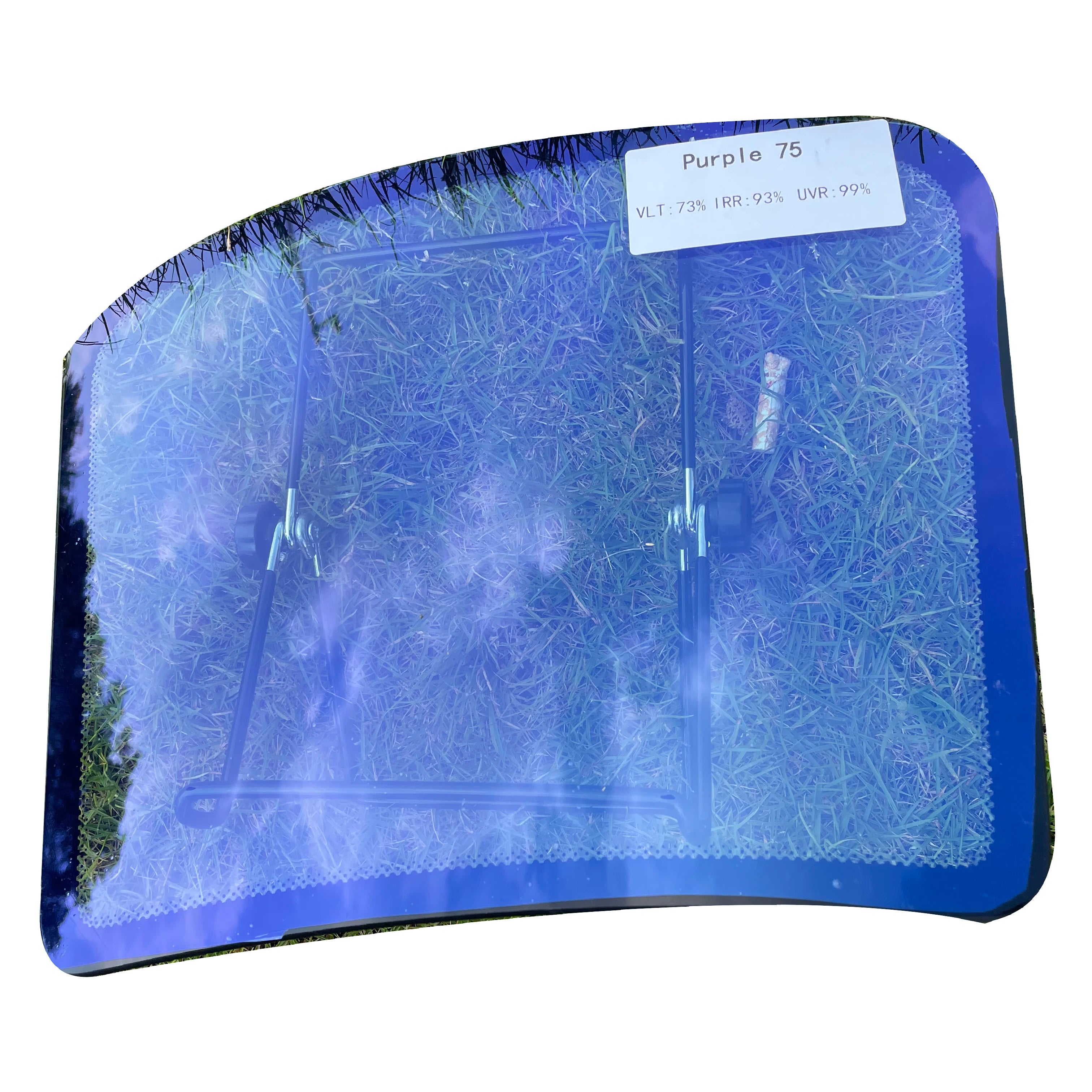Glossy Armor Anti Scratch UV99% Protection 2 Mil Chameleon Blue/Green/Red Mirror Window Tint Film 90% IR Rejection 7-year