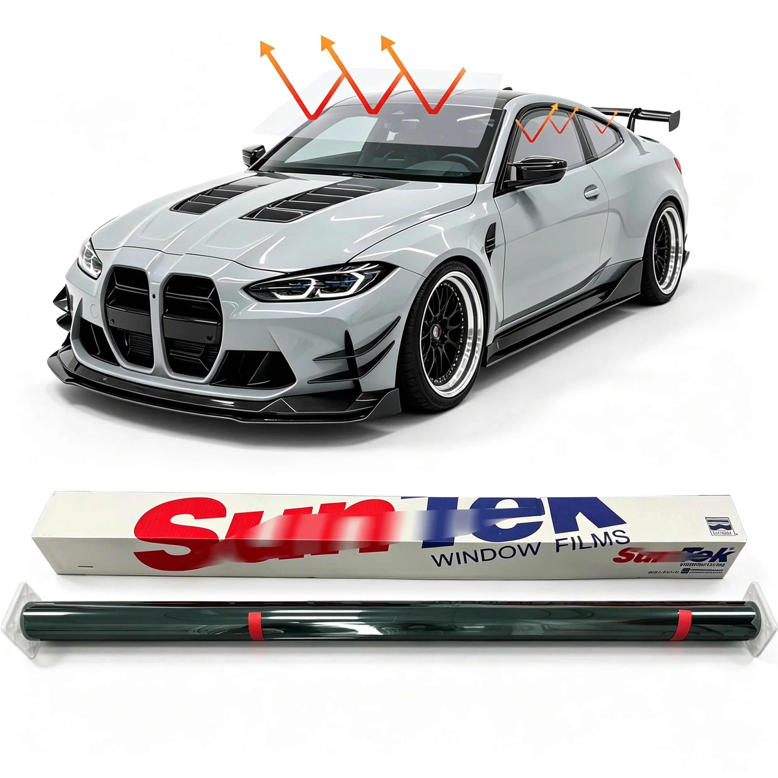 Suntek Evolve Tint Nano Ceramic Window Tint Film 99%UV Suntek Ceramic Solar Film IRR95% Suntek Sun Control Window Tint Film