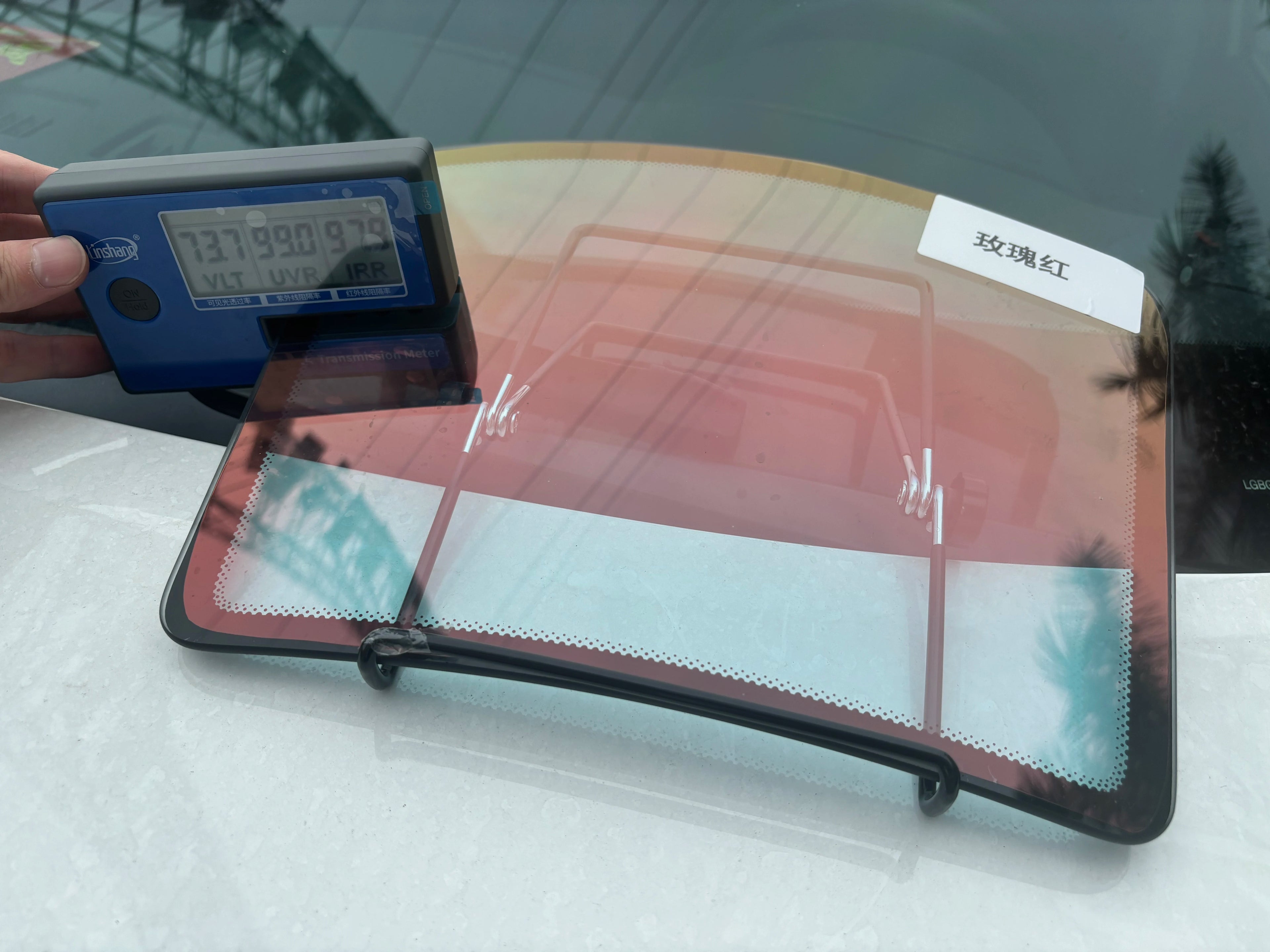 Hot Selling 1.52*30m Chameleon Car Window Tint Film 99% UV & High IR Rejection 11 Colors Self-Healing & Anti-Scratch Function