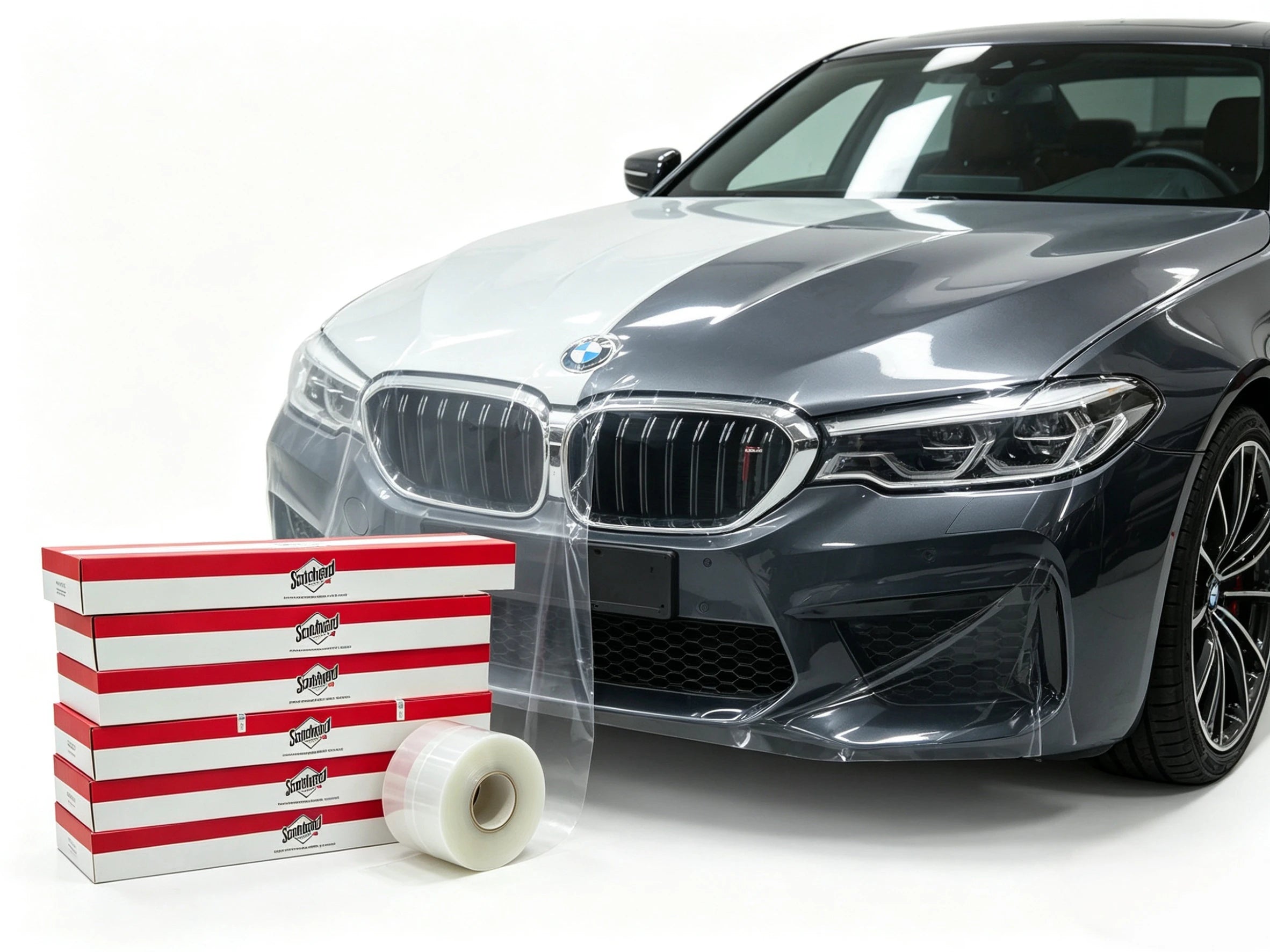 3M Pro200 سكوتشجارد PPF 10 مل فيلم حماية المصابيح الأمامية الشفاف ضمان 10 سنوات ذاتي الإصلاح مادة أمريكية فاخرة جملة