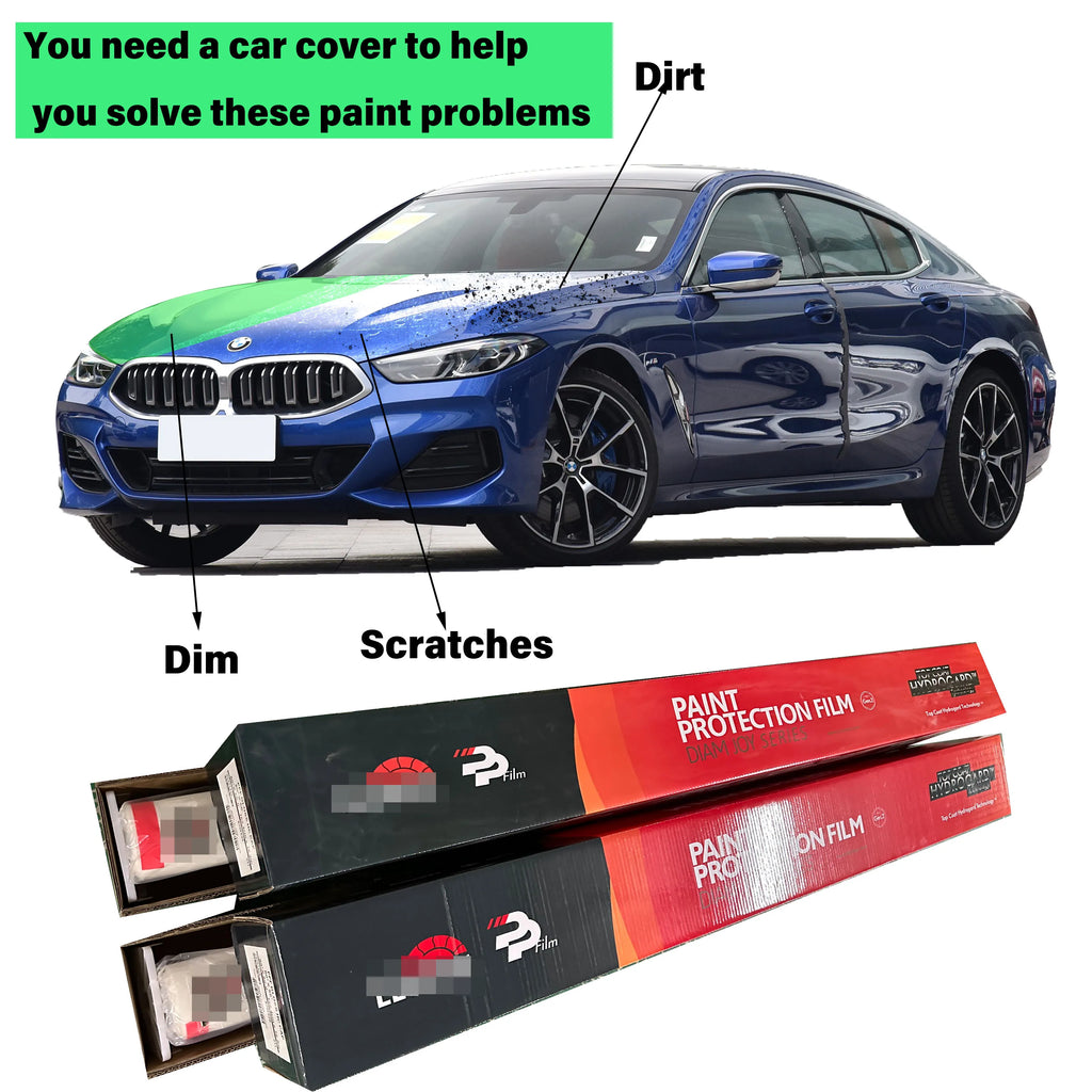 Llumar Valor PPF Original Usa Top Material 10 Years Warranty Super Bright Auto Repair Scrath of Llumar Film for Tesla Model Y