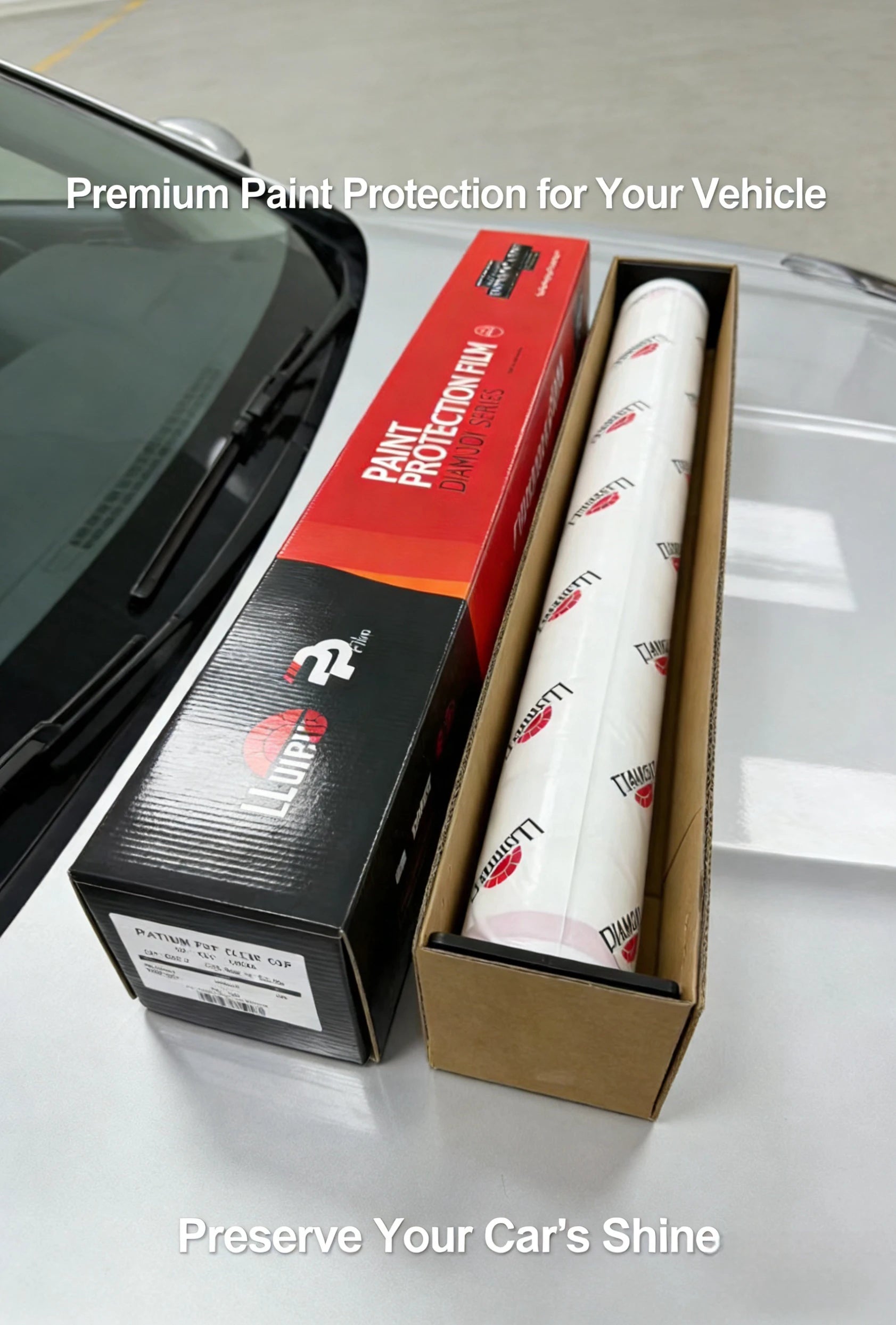 LLumar PPF Paint Protection Film Self-healing Anti-Yellowing Original Gen2 Hydrogard Top Material Soft Nano Coating of LLumar
