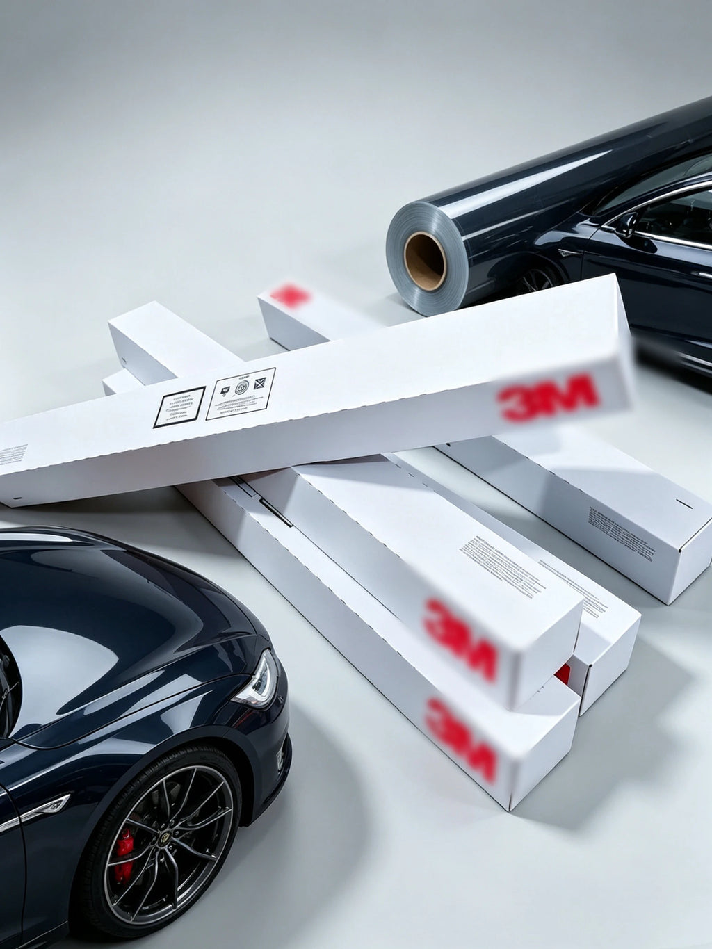 3M فينيل عازل لنوافذ السيارات شمسي 1.52 × 30 متر لفة من سلسلة FX IR حماية متغيرة الألوان