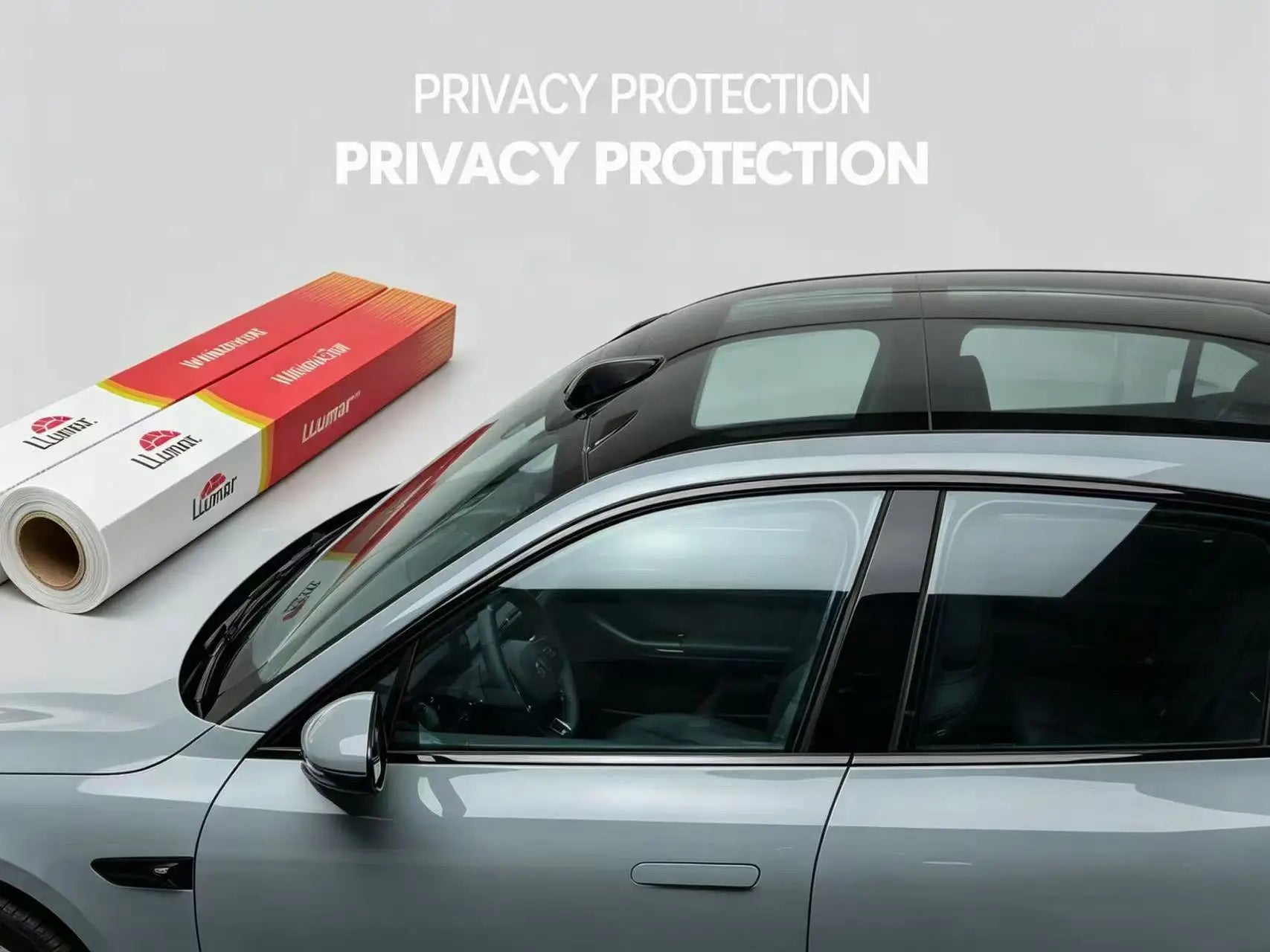 فيلم زجاج السيارة LLumar CTX05 Ultra Nano Ceramic Tint VLT80% IR99% عازل للحرارة بالجملة من المصنع