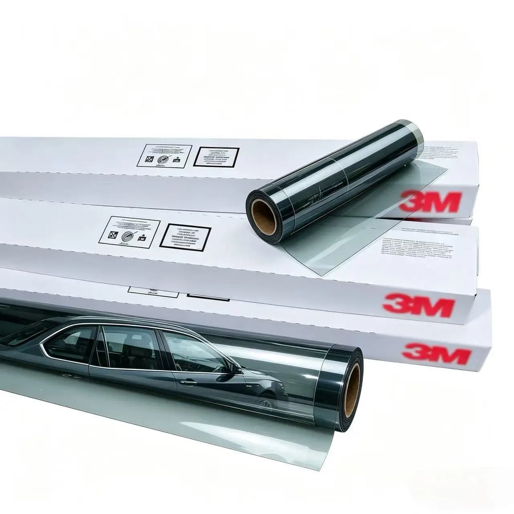 3M فينيل عازل لنوافذ السيارات شمسي 1.52 × 30 متر لفة من سلسلة FX IR حماية متغيرة الألوان