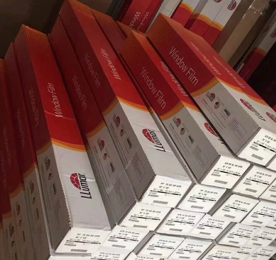 Lumar ATR عالي الجودة الترا اتش دي 2 مل مقاوم للحرارة وحماية من الأشعة فوق البنفسجية 99% نانو سيراميك عازل للحرارة للنوافذ فيلم فينيل كربون ملون