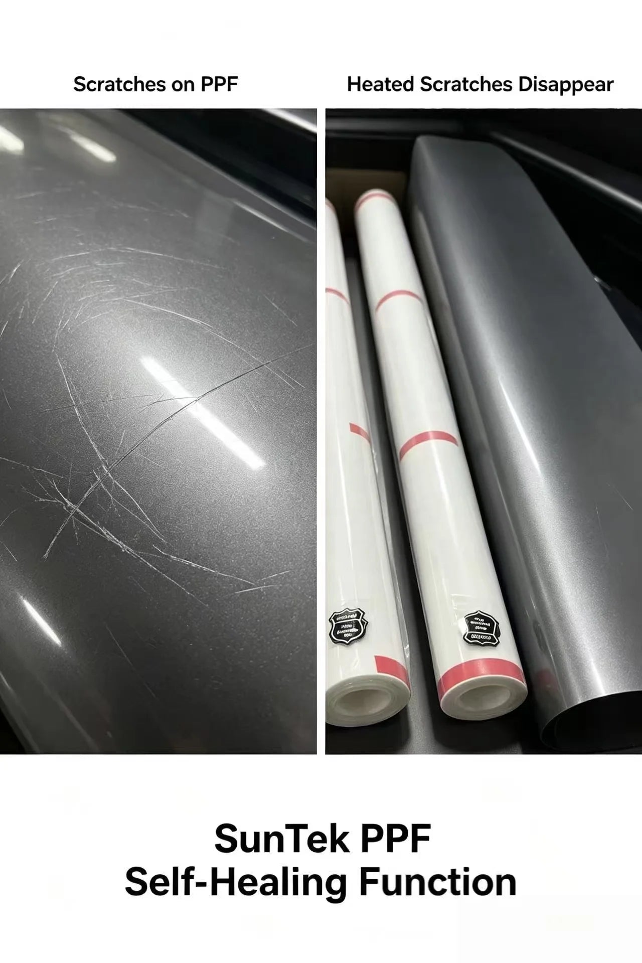 Hot Sale Suntek TPU PPF Film 8.5mil Ultra Gloss Transparent Car Paint Protection Film Car Body Film Stickers
