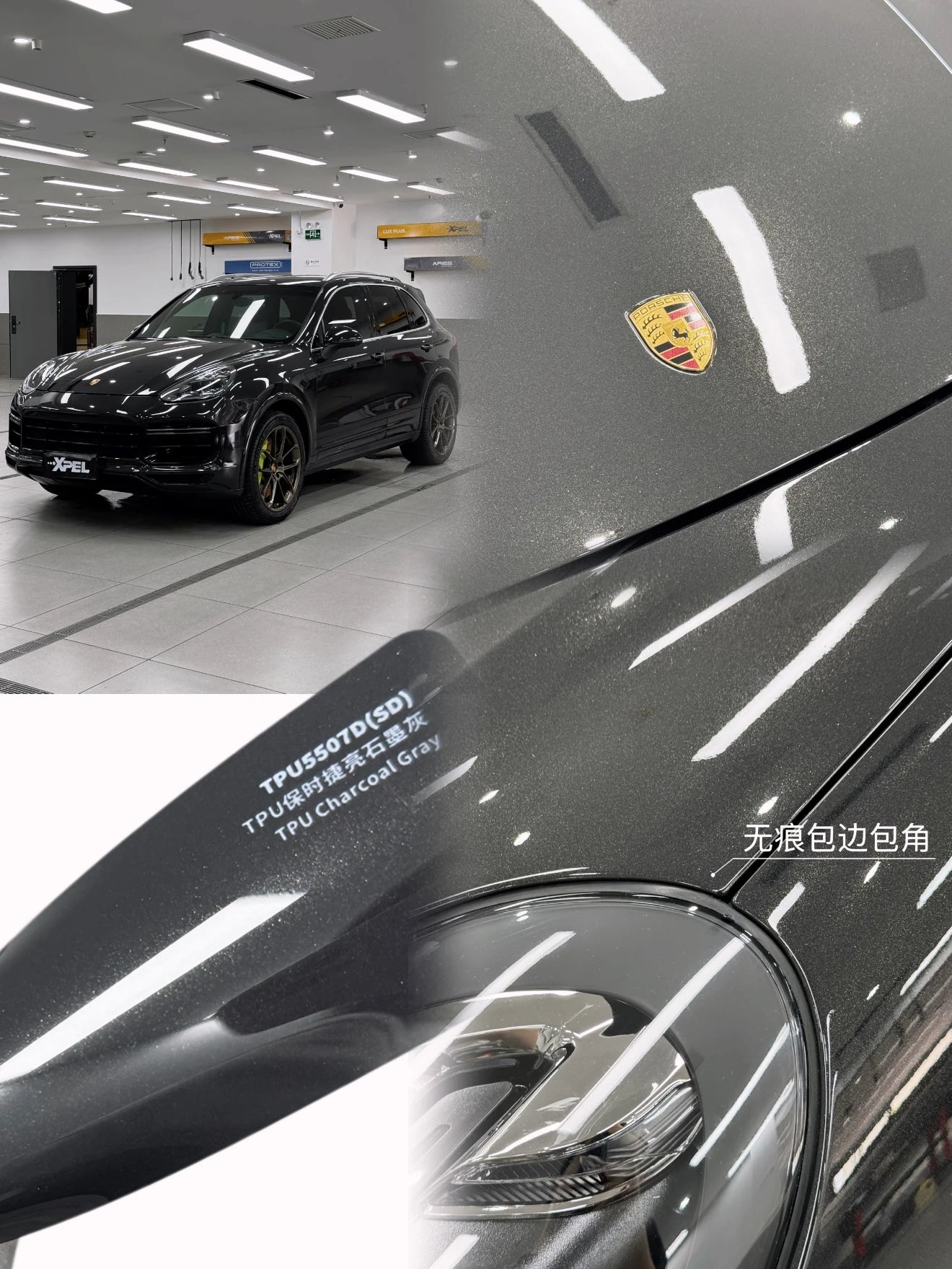 10-Year Warranty Super Hydrophobic Anti Yellowing TPU PPF Color-Changing Car Paint Protection Film UV Proof for Body Dry Install