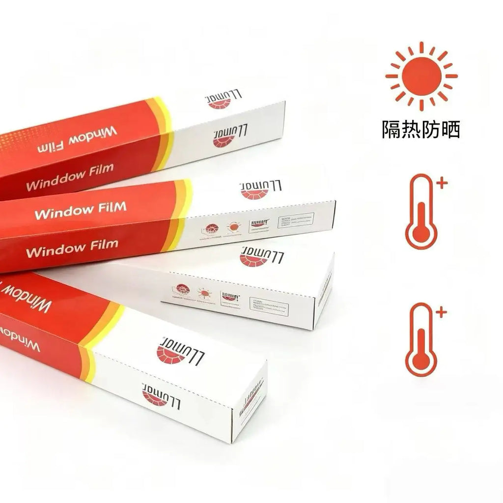 تظليل نوافذ LLUMAR 1.52*30 متر، تظليل نوافذ LLumar نانو سيراميك، LLUMAR عزل حراري عالٍ، حماية للخصوصية، فيلم تظليل نوافذ للتحكم في أشعة الشمس